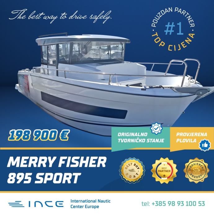 Jeanneau Merry Fisher 895 Sport - 2023