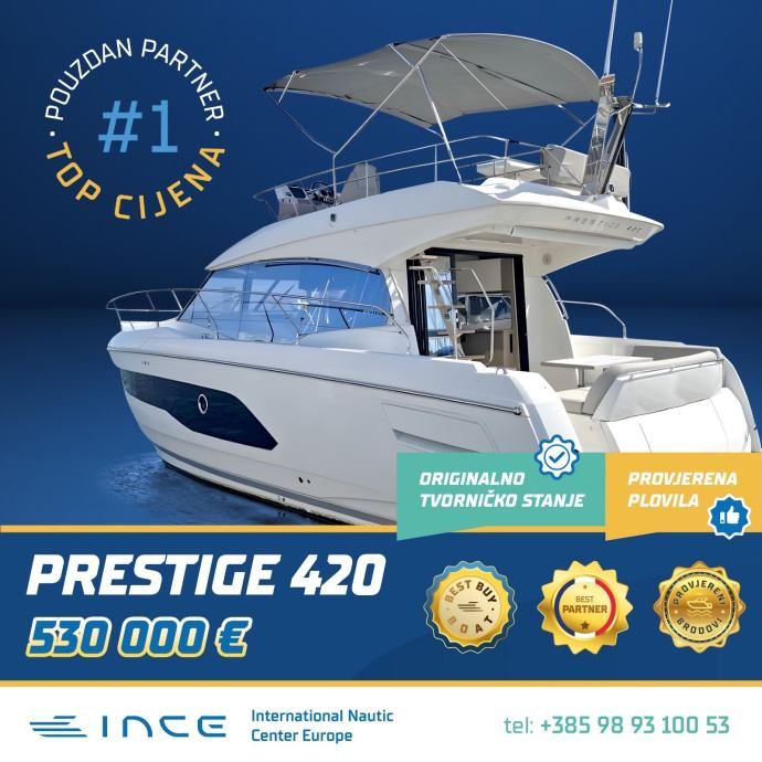 Prestige Yachts Prestige 420 Fly - 2021