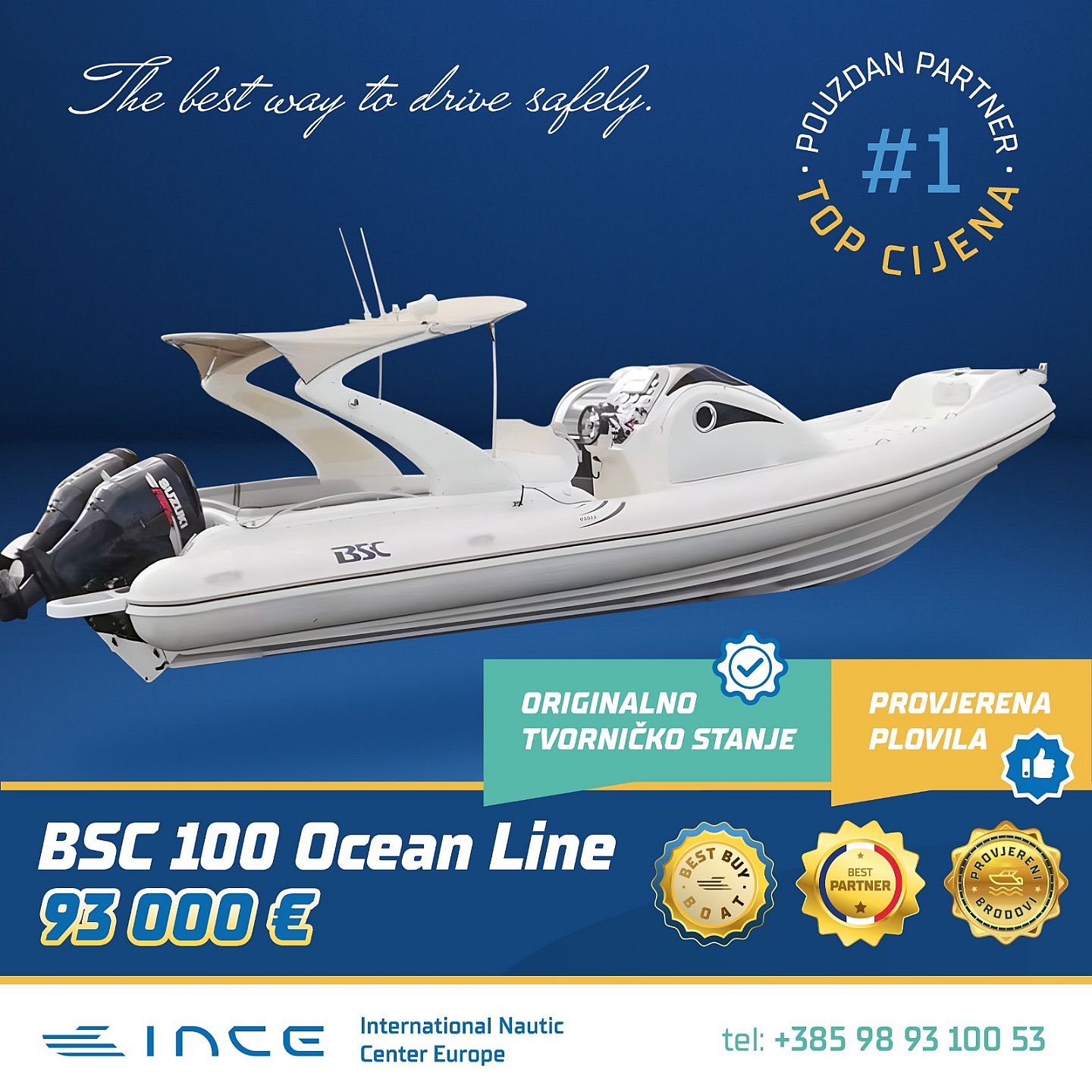 BSC Colzani BSC 100 OCEAN LINE - 2009