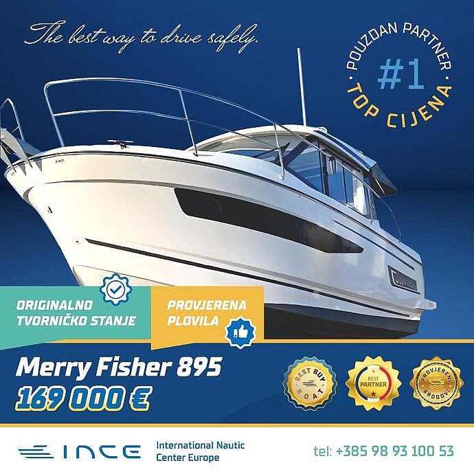 Jeanneau MERRY FISHER 895 OFFSHORE - 2022