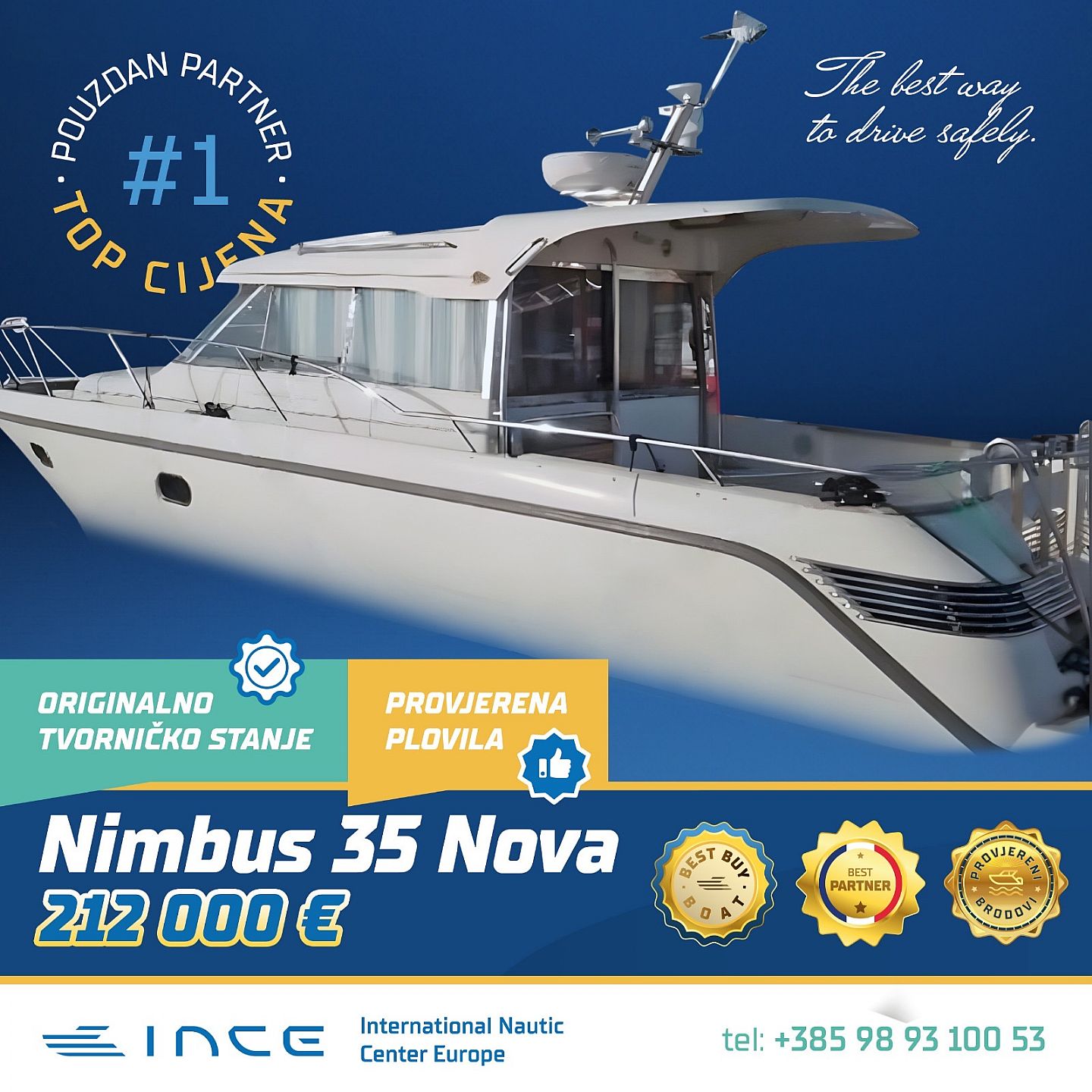 Nimbus - 35 NOVA VOLVO PENTA D4 - 2011