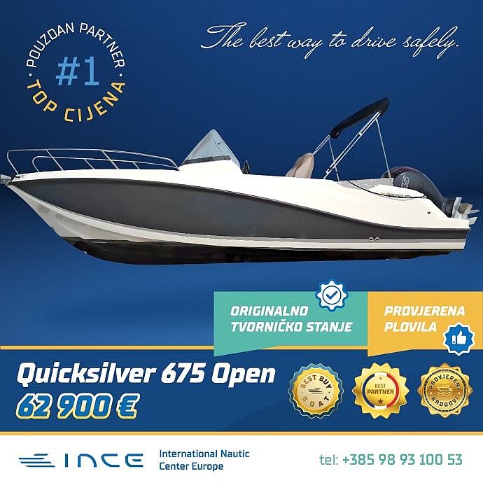 Quicksilver - 675 OPEN - 2020
