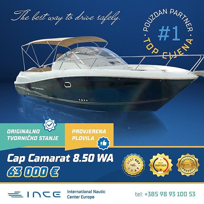 Jeanneau - CAP CAMARAT 8.50 WA - 2011