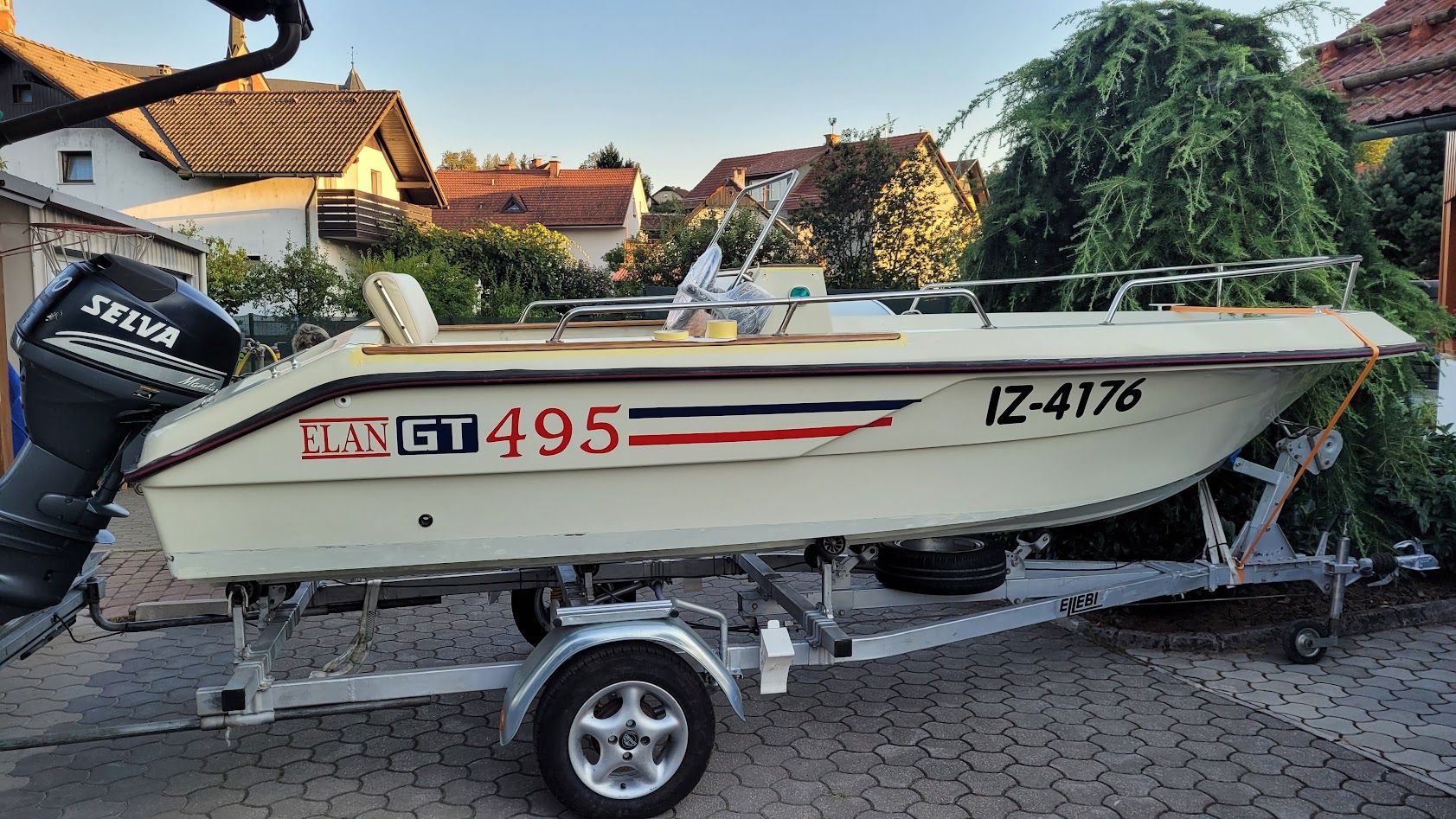 Elan 495 GT - 1995