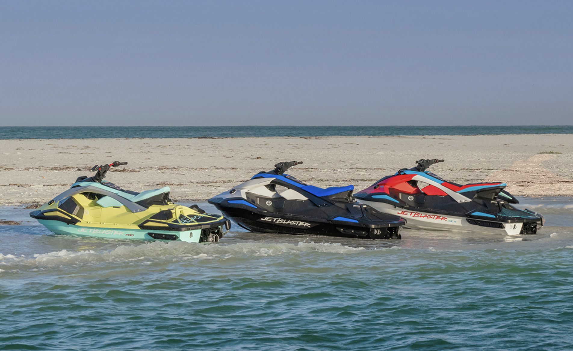 Yamaha JET BLASTER - 2025