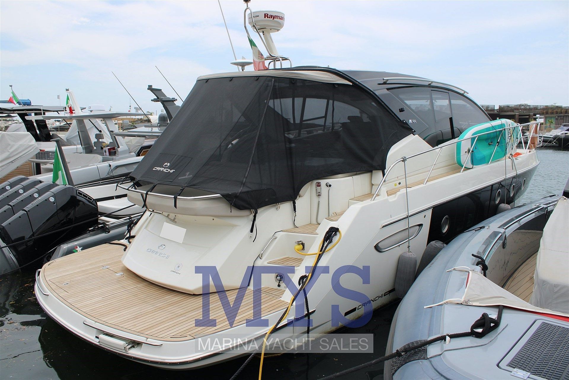 Cranchi M44 HT - 2022