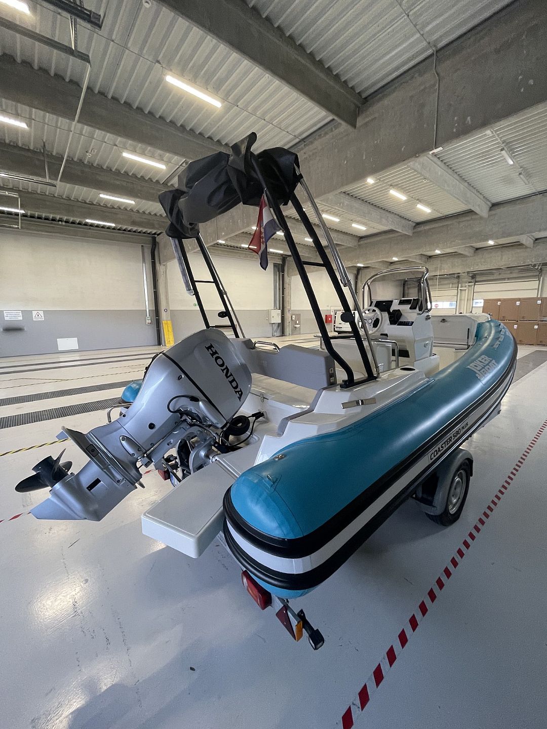 Joker boat Coaster 580 plus + HONDA BF100 - 2022