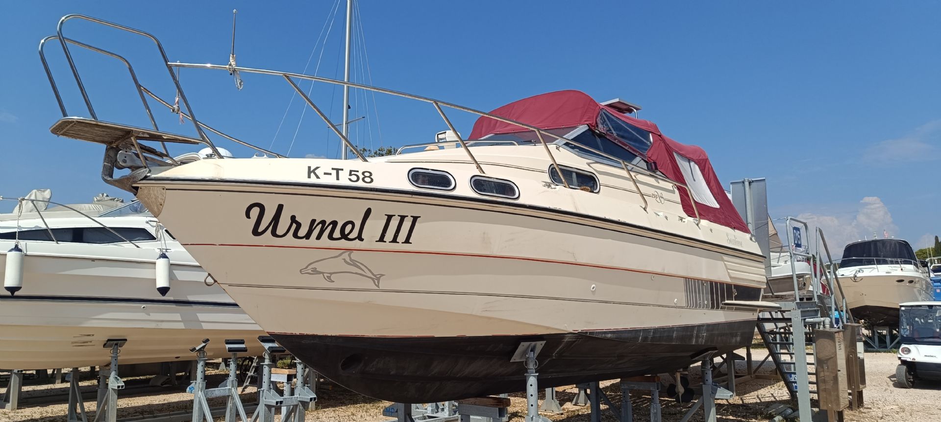 Sealine 255 FAMILY - 1987