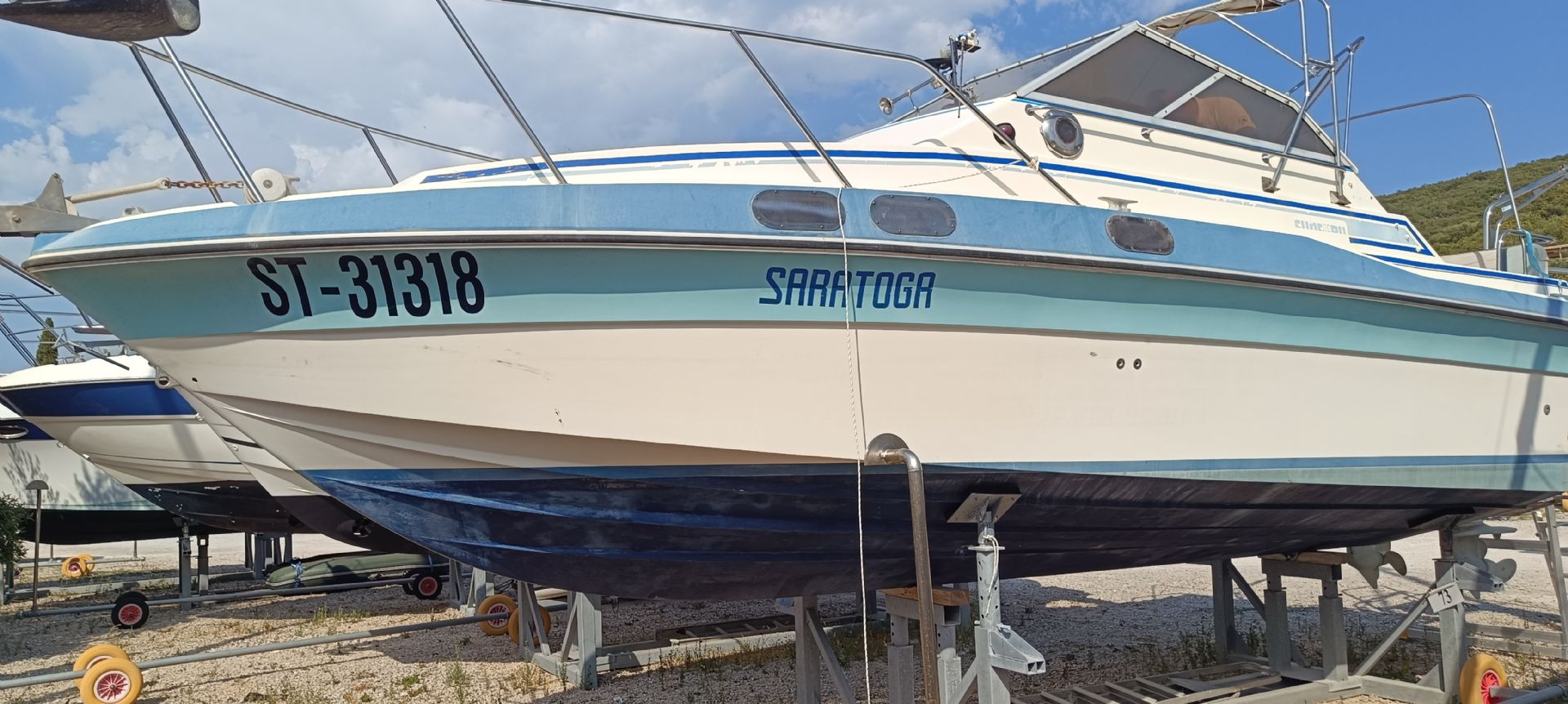 Fairline SUNFURY 26 - 1984