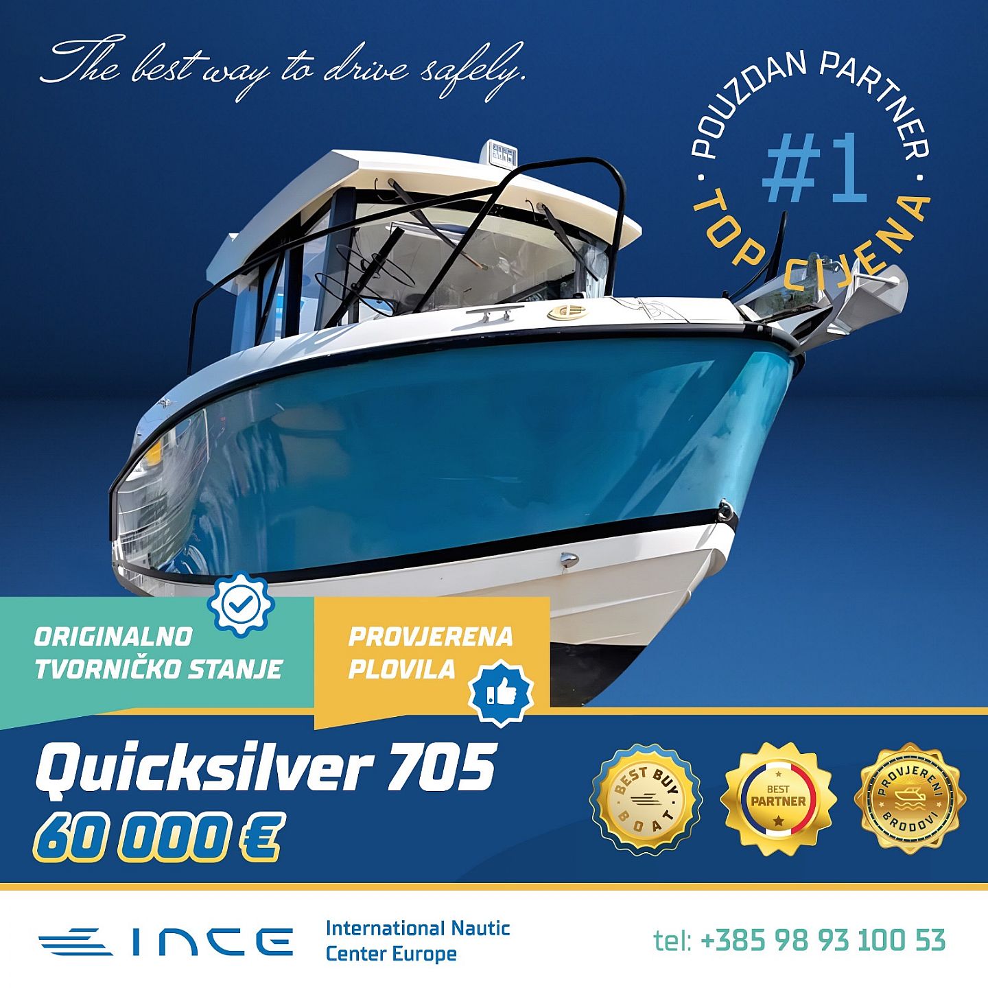 Quicksilver - 705 PILOTHOUSE MERCURY 200KS - 2021