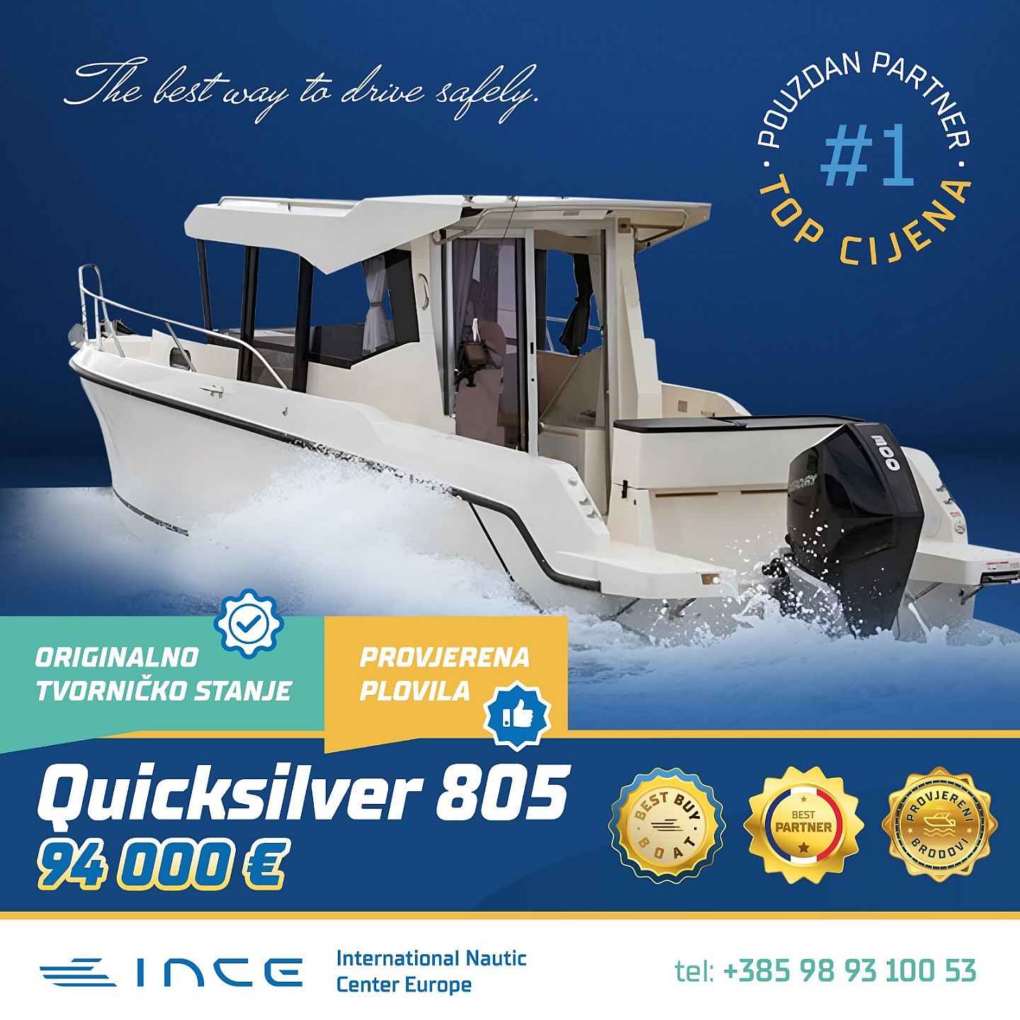 Quicksilver - 805 PILOTHOUSE 300KS - 2023