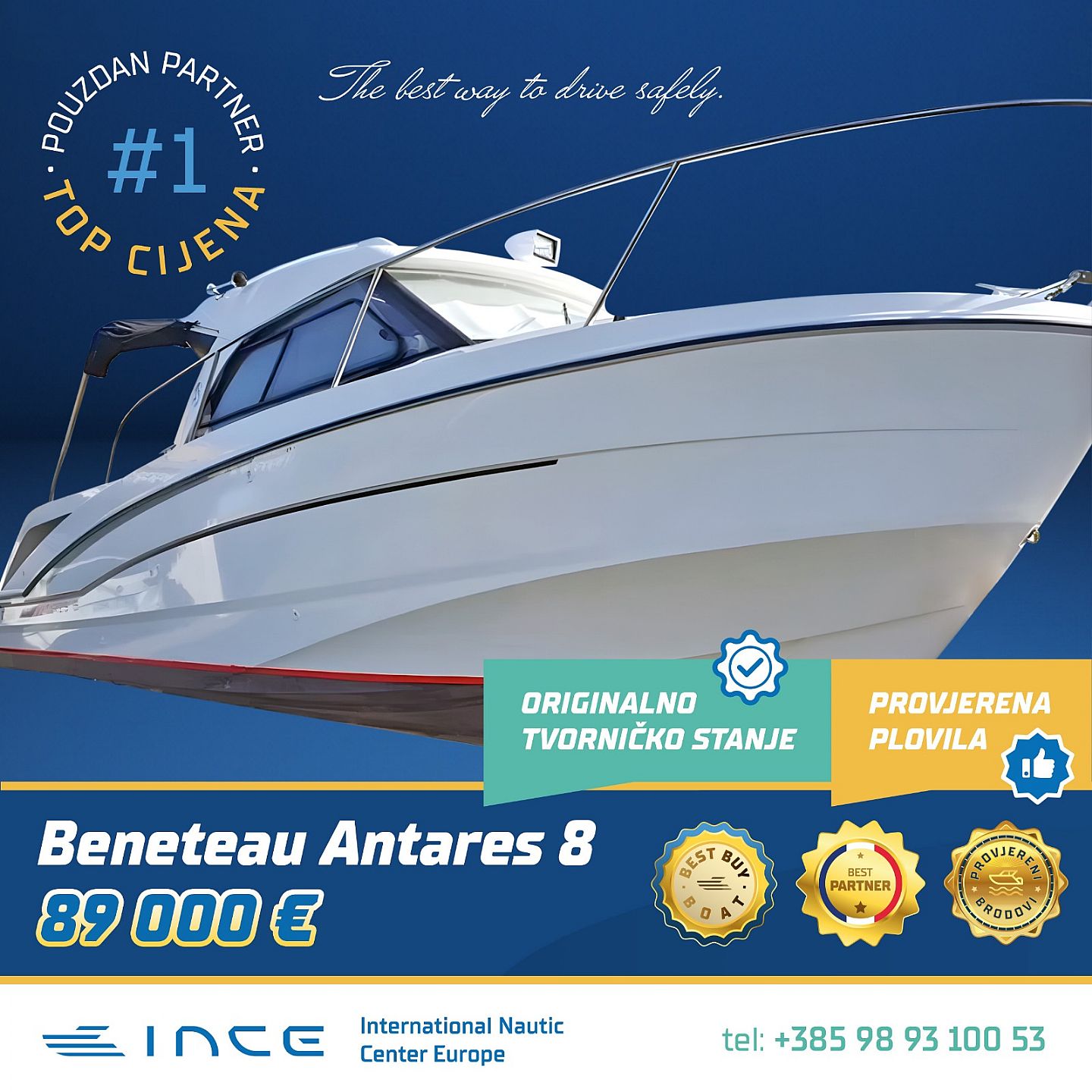 Beneteau - ANTARES 8 200KS - 2018