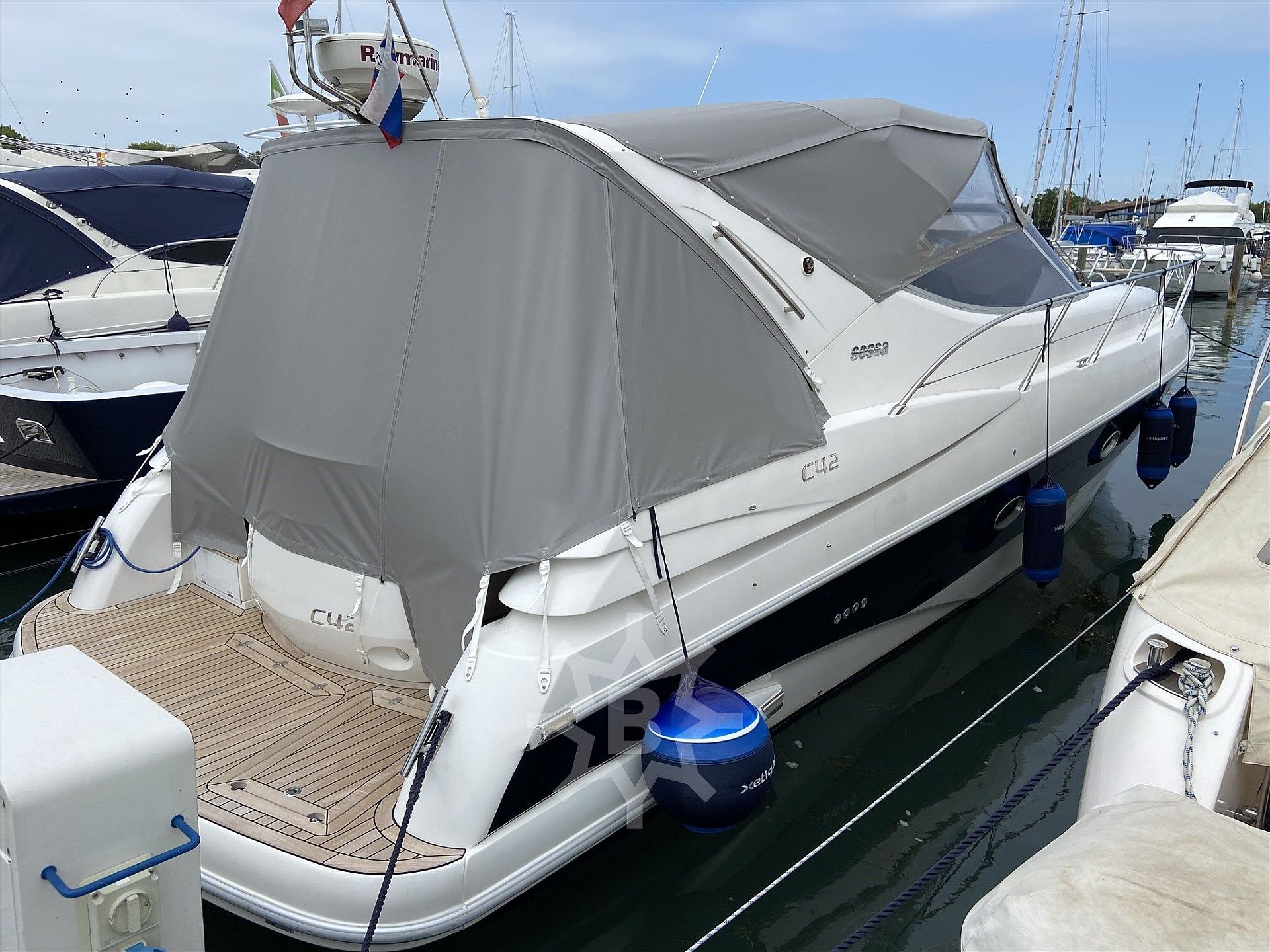 Sessa Marine C 42 - 2006