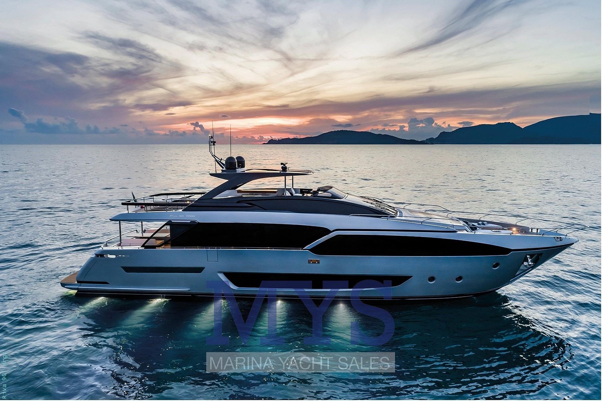 Riva 90 Argo - 2020