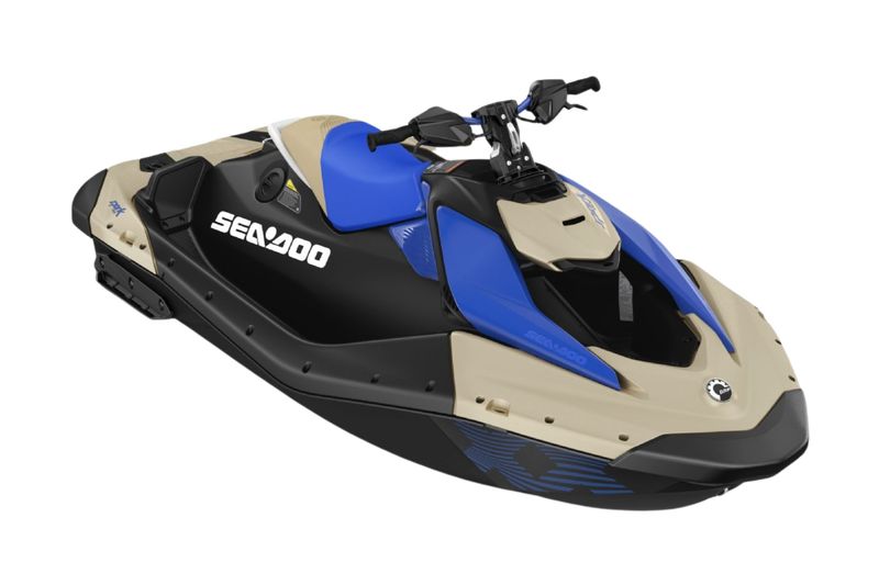 SeaDoo SEA DOO - SPARK 1UP TRIXX 90 - Sand  Dazzling NEW - 2025