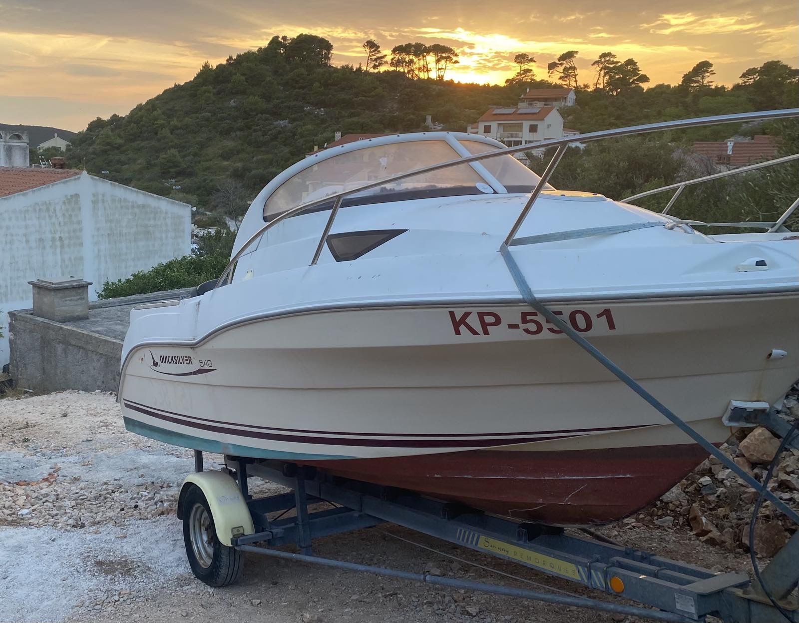 Quicksilver 540 Cruiser - 2004