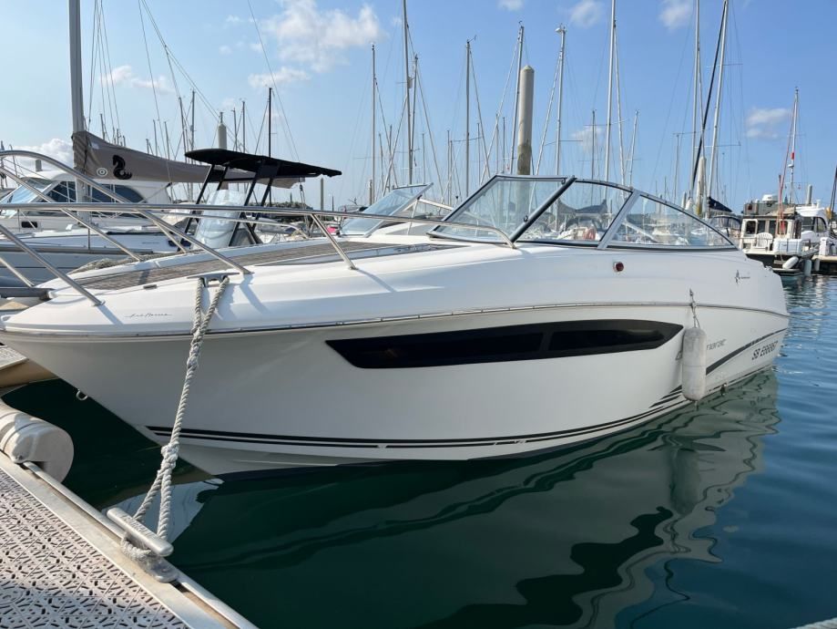 Jeanneau Cap Camarat 7.5 DC S... - 2012 - for sale: 45000.-EUR