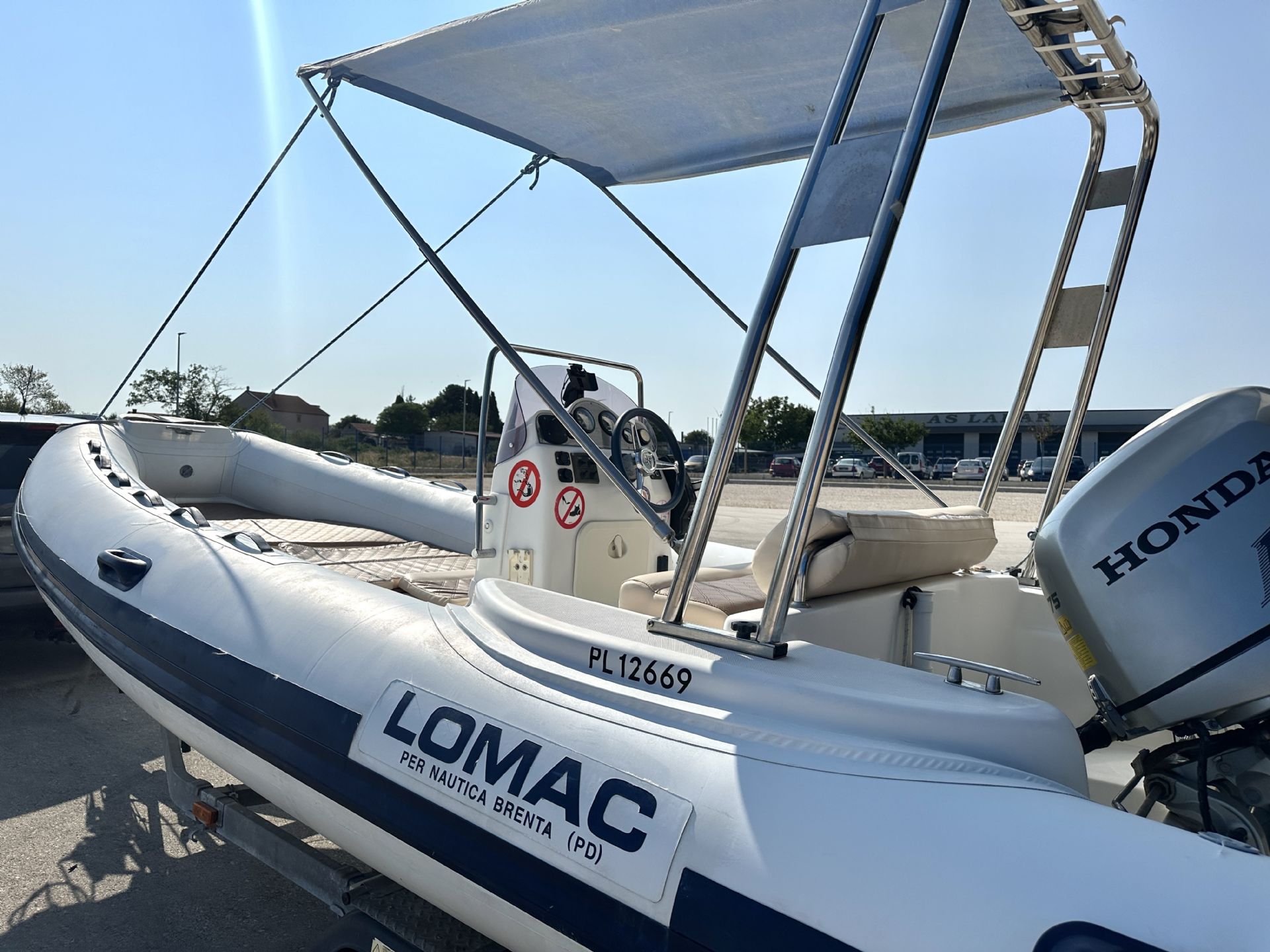 Lomac 540 IN   HONDA 75 KM - 2007 - for sale: 12900.-EUR