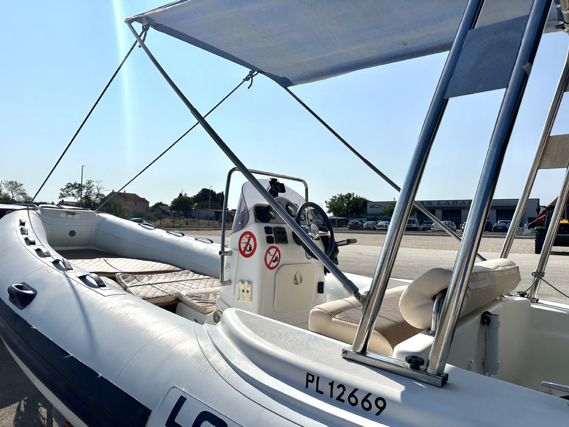 Lomac 540 IN   HONDA 75 KM - 2007 - for sale: 12900.-EUR