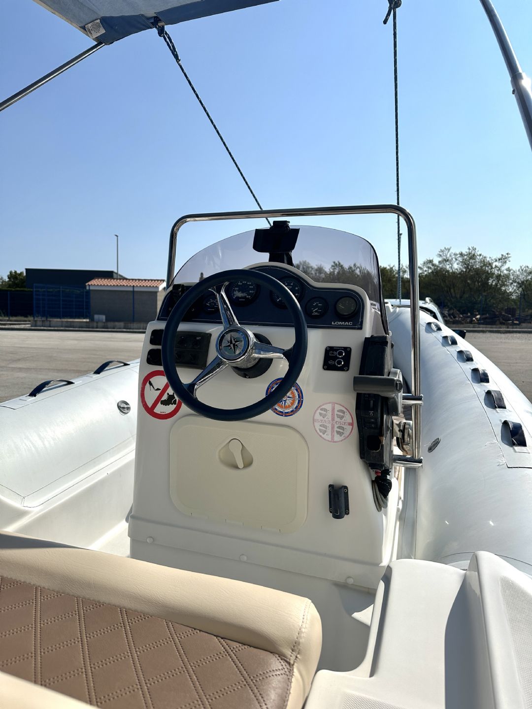 Lomac 540 IN   HONDA 75 KM - 2007 - for sale: 12900.-EUR