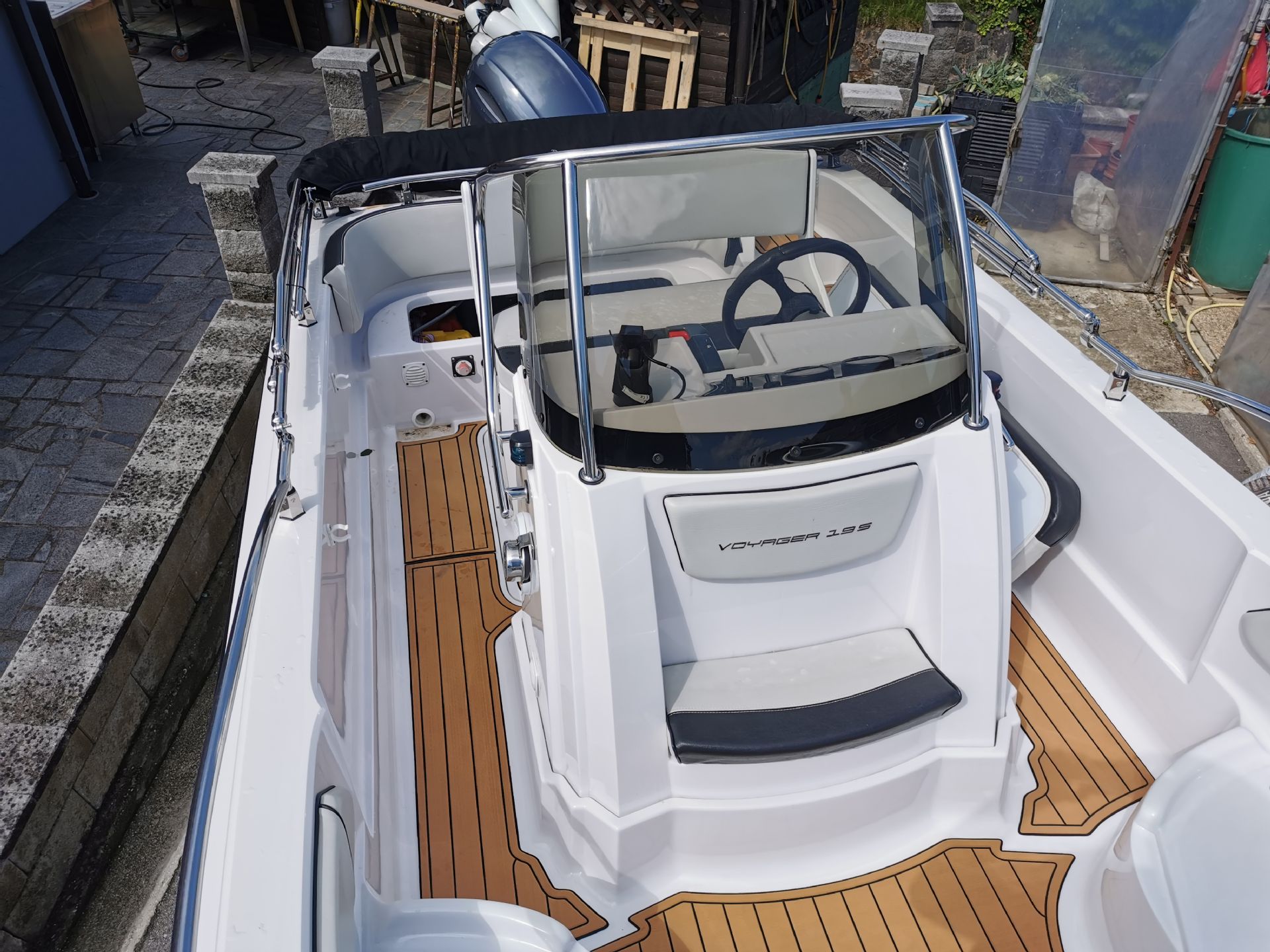 Ranieri International Voyager 19 S - 2019