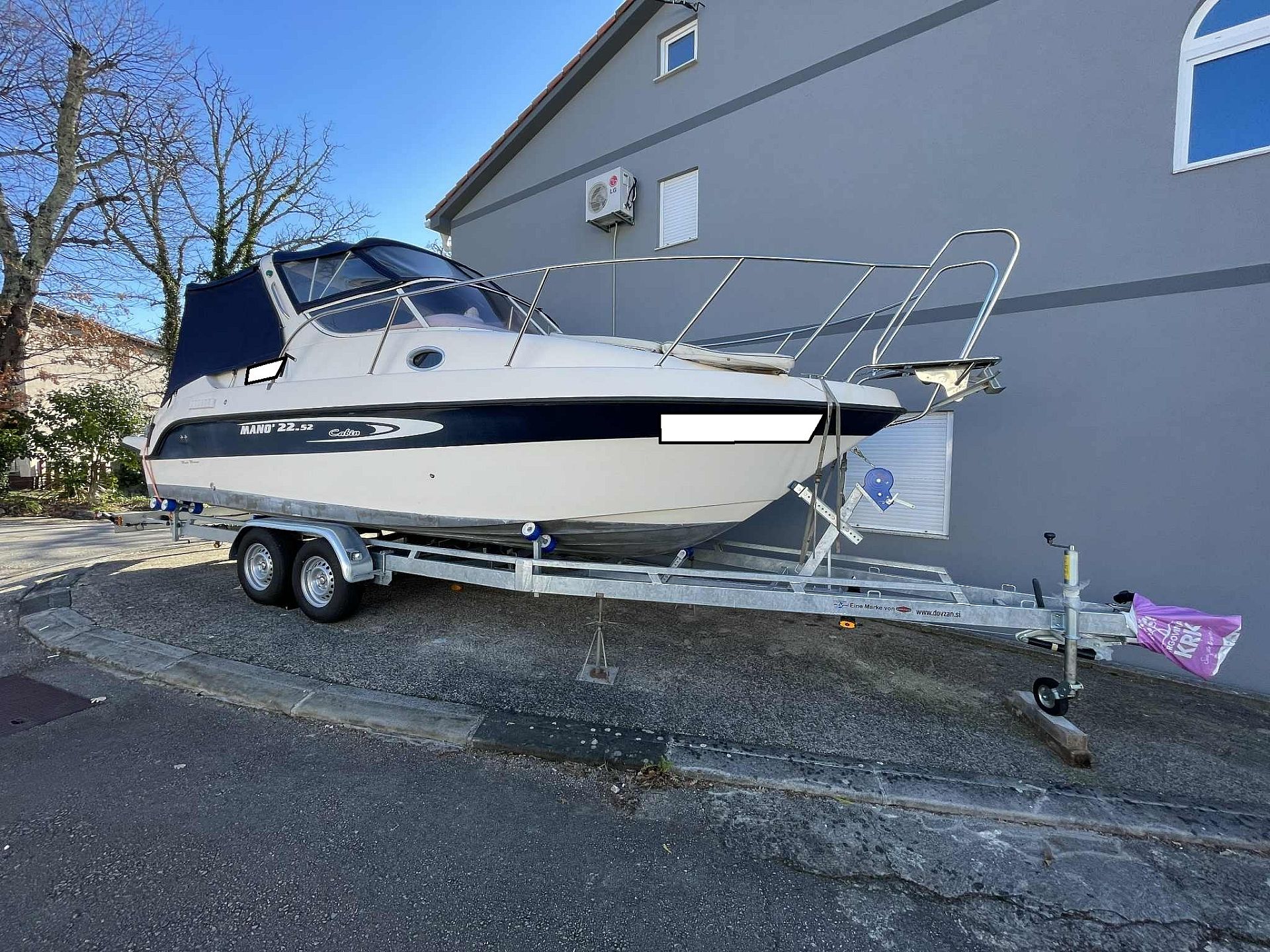 Mano Marine 22,52 CABINE - 2005