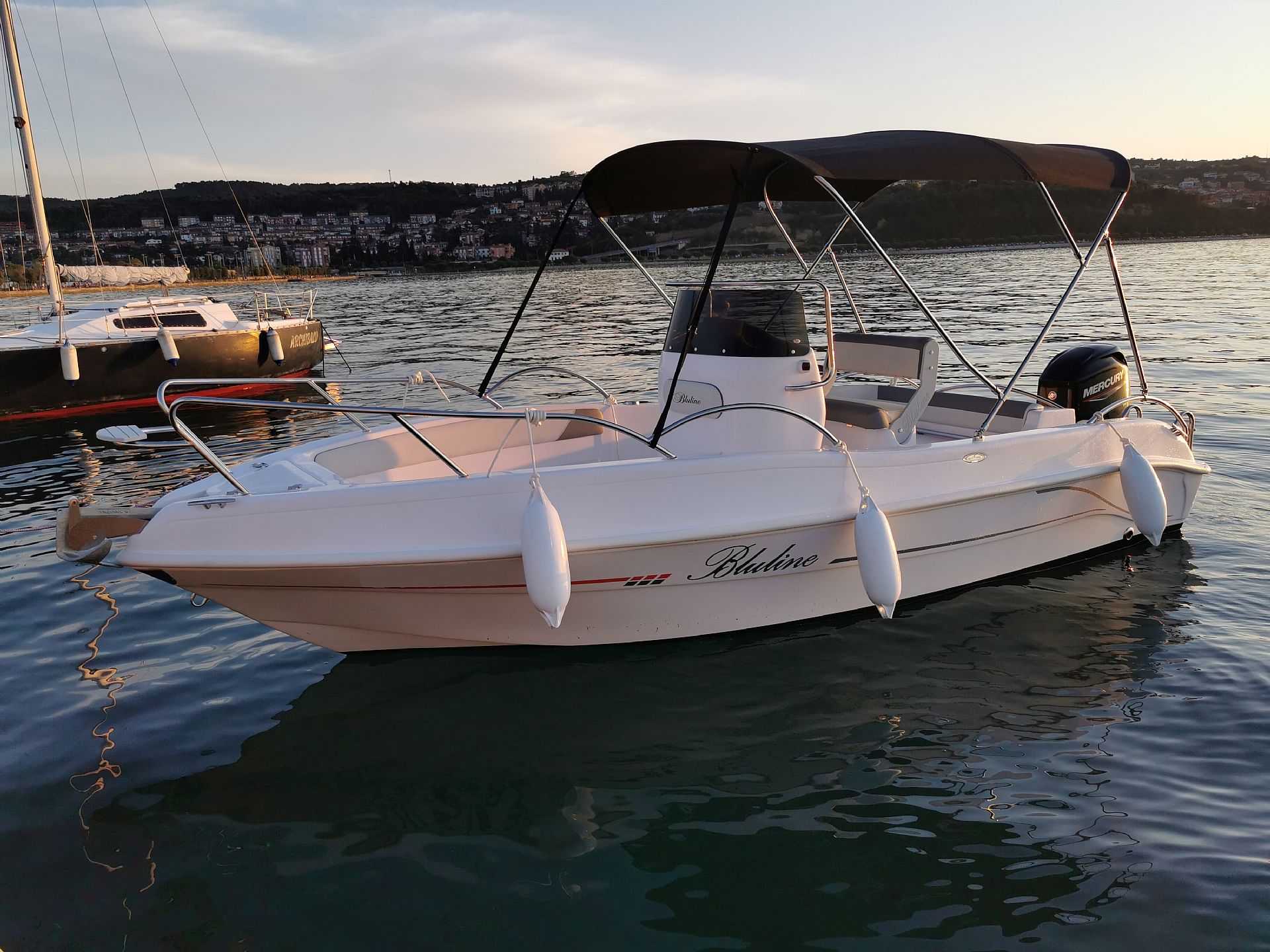 BLULINE 19 Open - Na zalogi - 2026 - for sale: 13500.-EUR