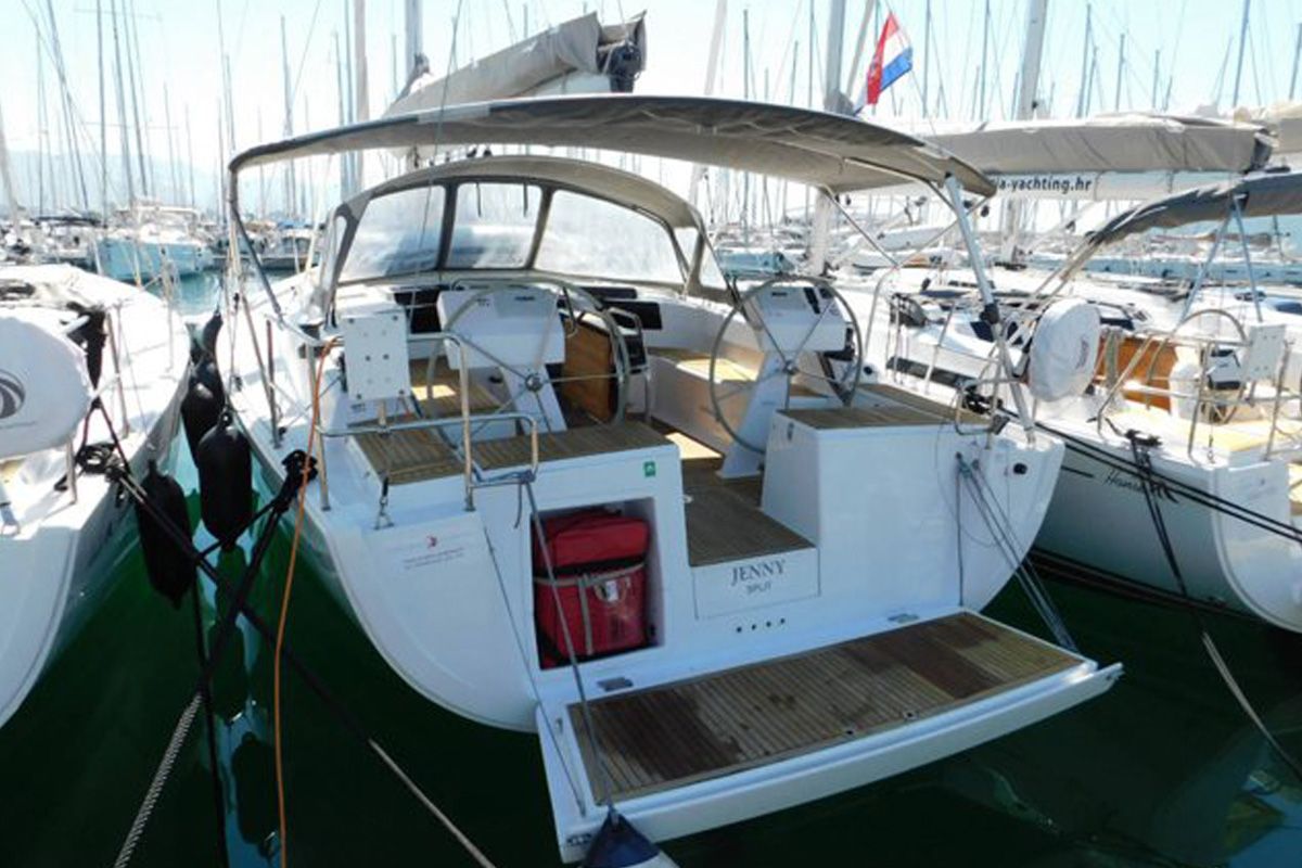 HanseYachts 455 - 2017 - for sale: 160000.-EUR