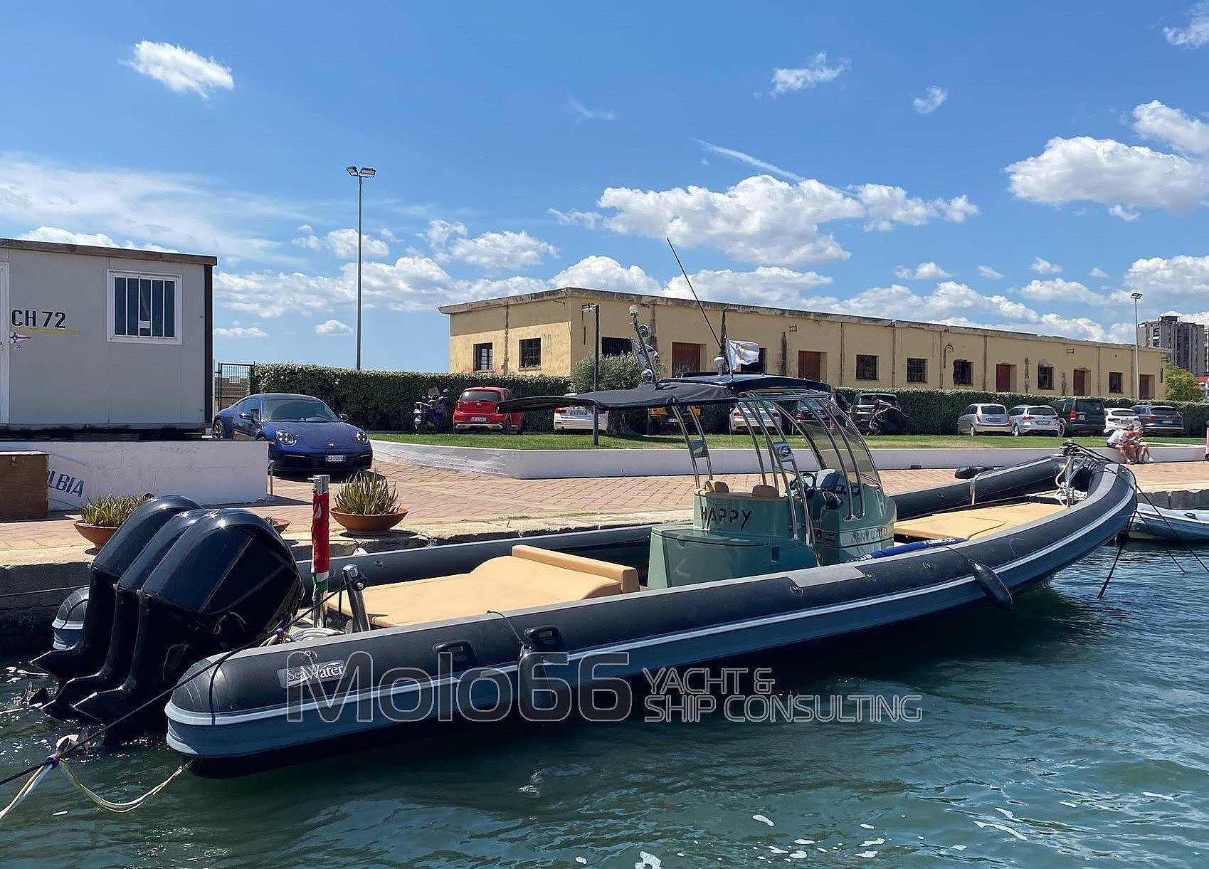 Sea Water CONVERTIBLE 410 - 2008 - for sale: 130000.-EUR