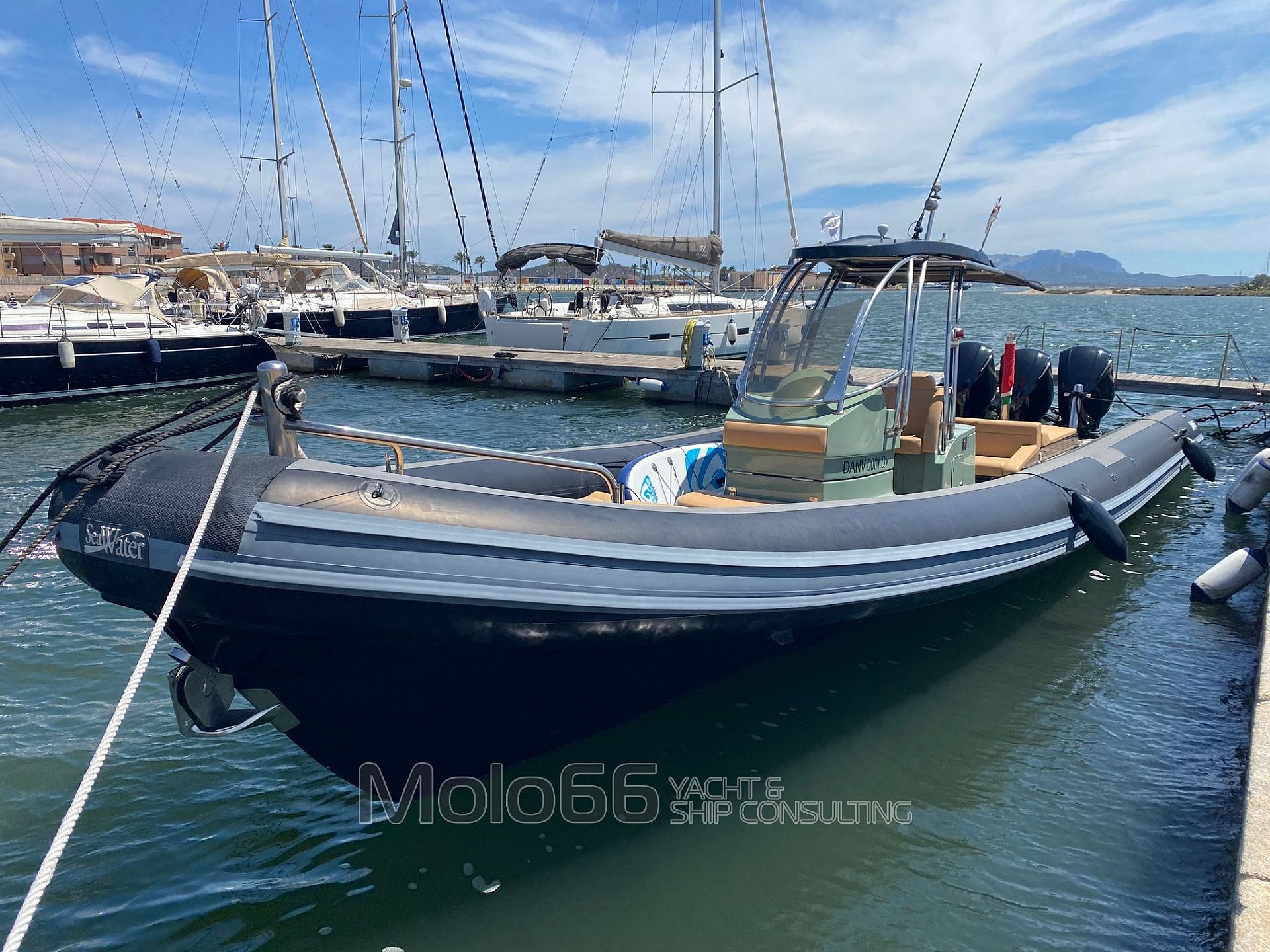 Sea Water CONVERTIBLE 410 - 2008