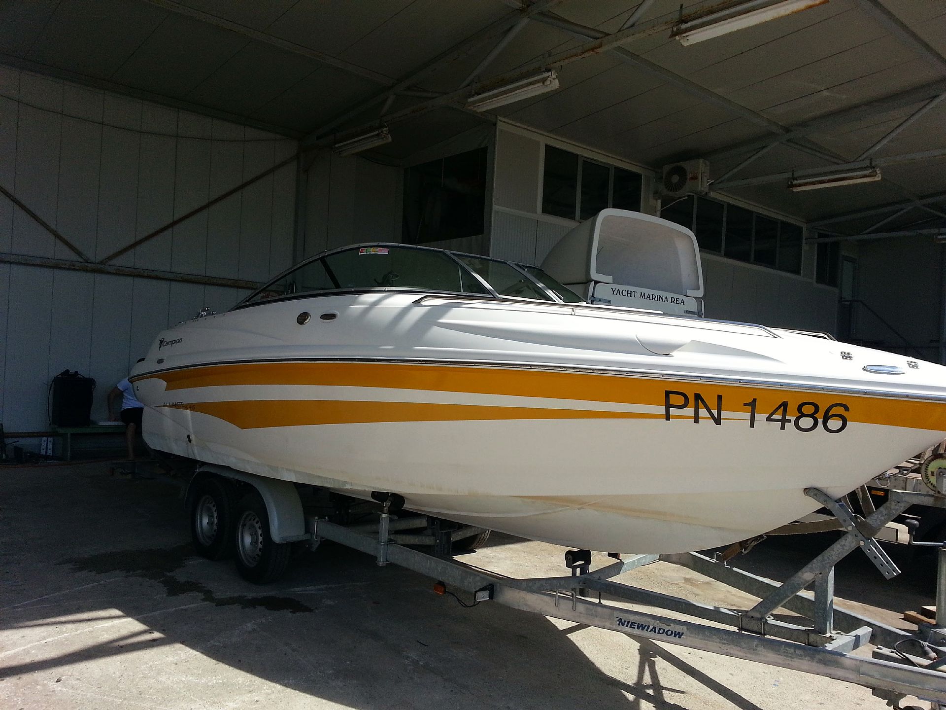 Campion Allante 645 SC - 2007 - for sale: 24000.-EUR