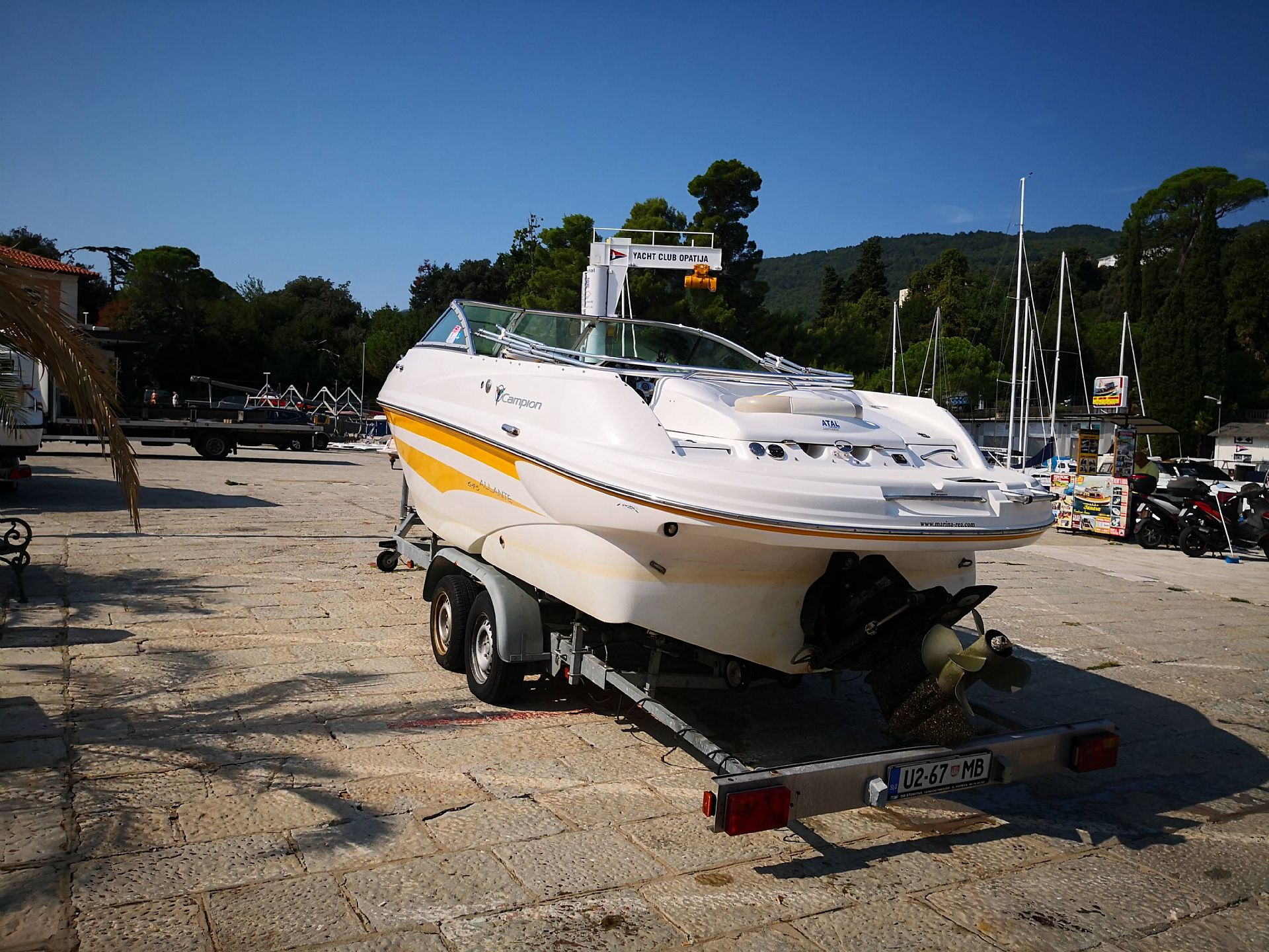 Campion Allante 645 SC - 2007 - for sale: 24000.-EUR