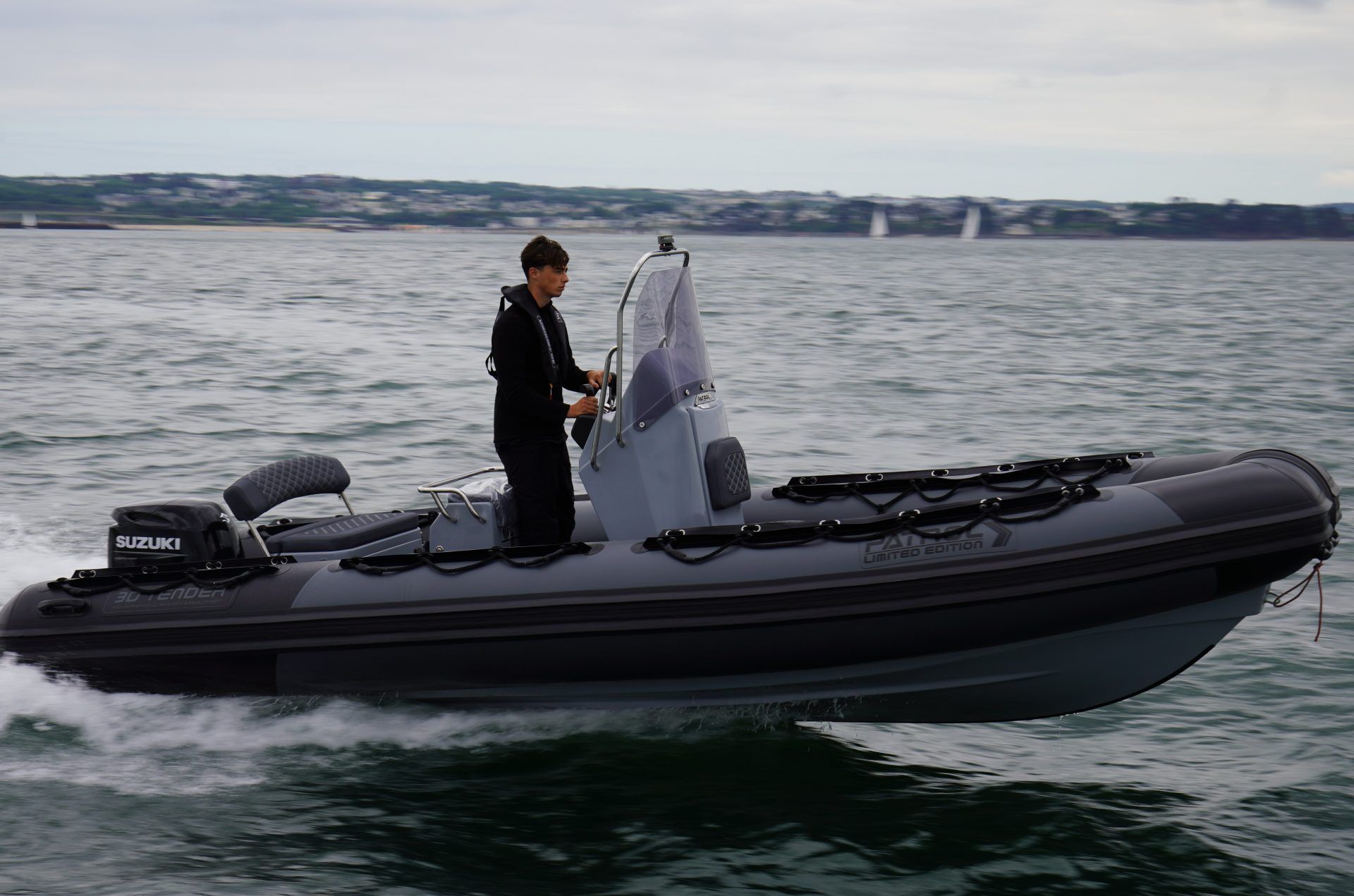 3d Tender Patrol 600 - NA ZALOGI - AKCIJA - 2025