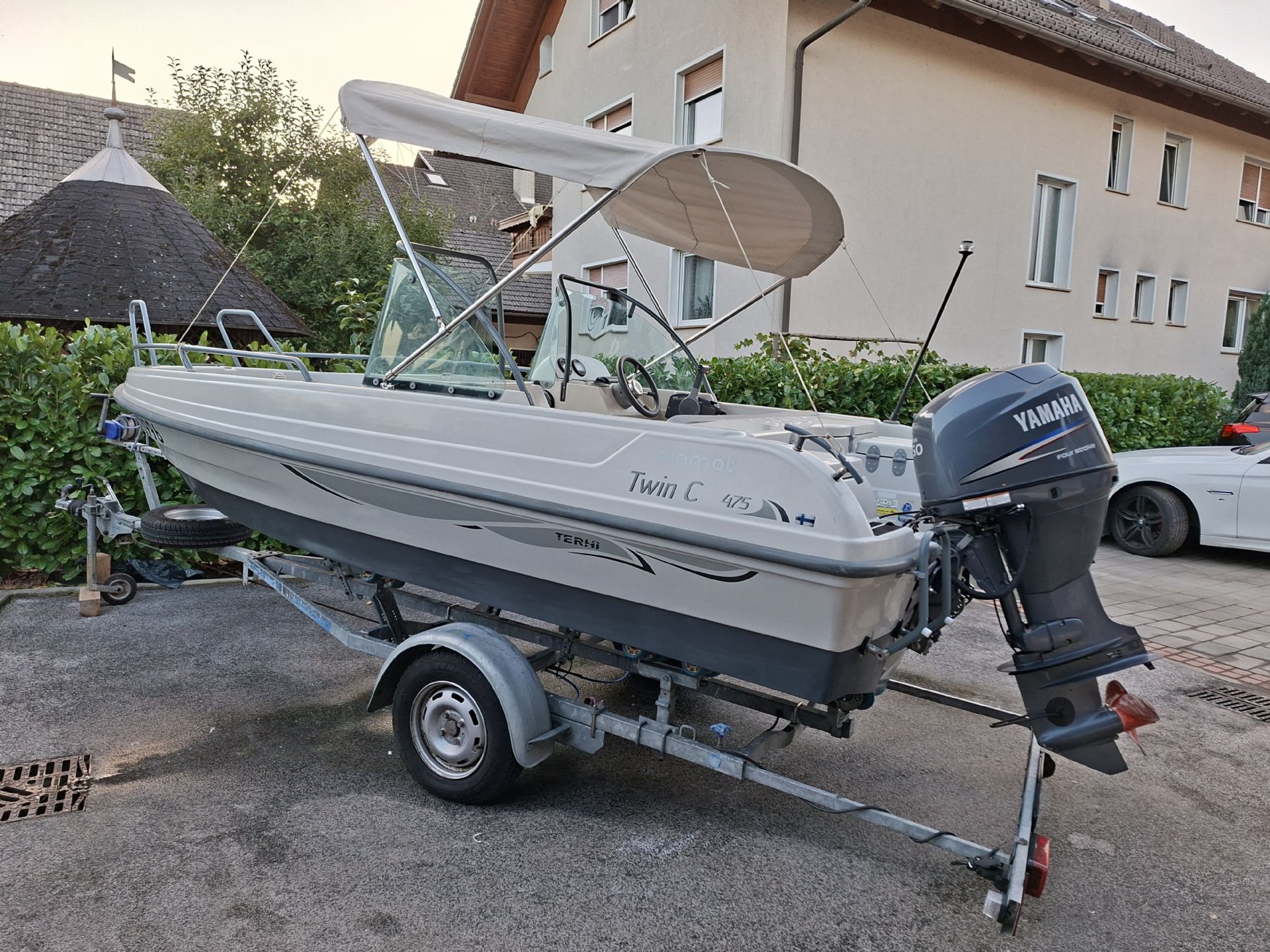 Terhi 475,open - 2013 - for sale: 12900.-EUR