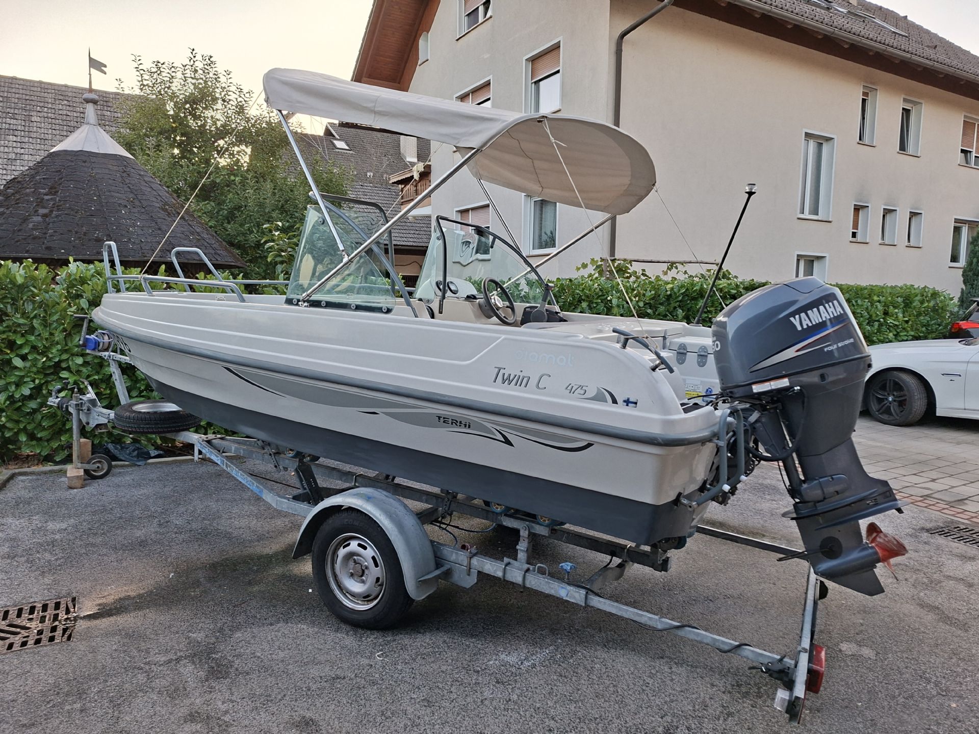 Terhi 475,open - 2013 - for sale: 12900.-EUR