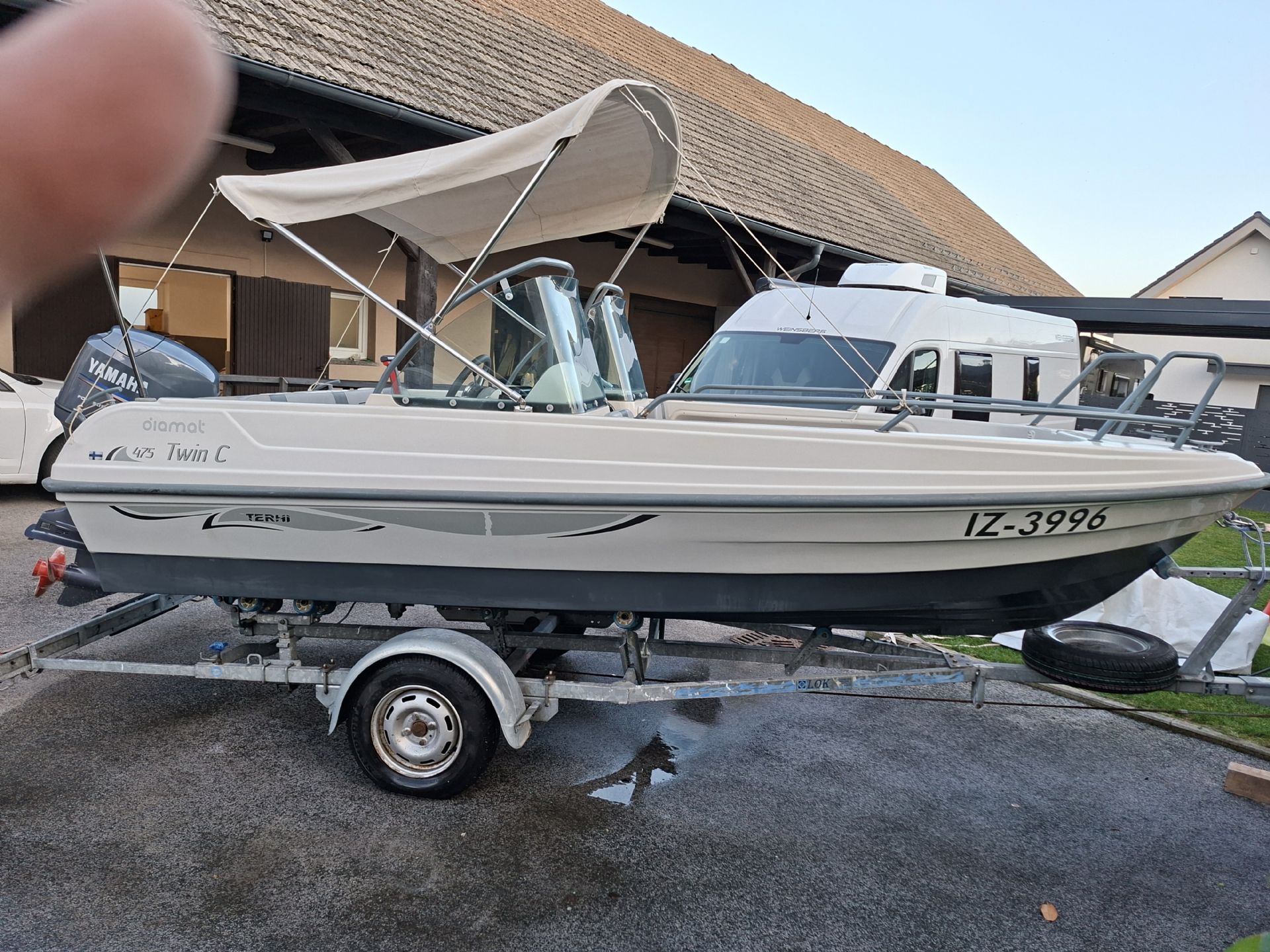Terhi 475,open - 2013 - for sale: 12900.-EUR