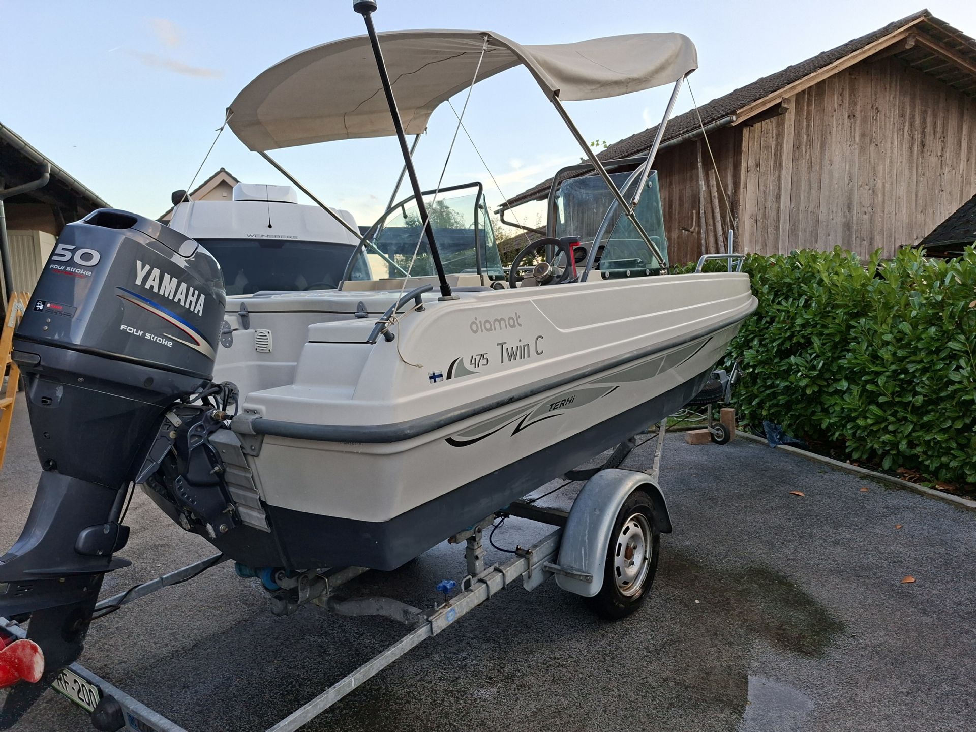 Terhi 475,open - 2013 - for sale: 12900.-EUR