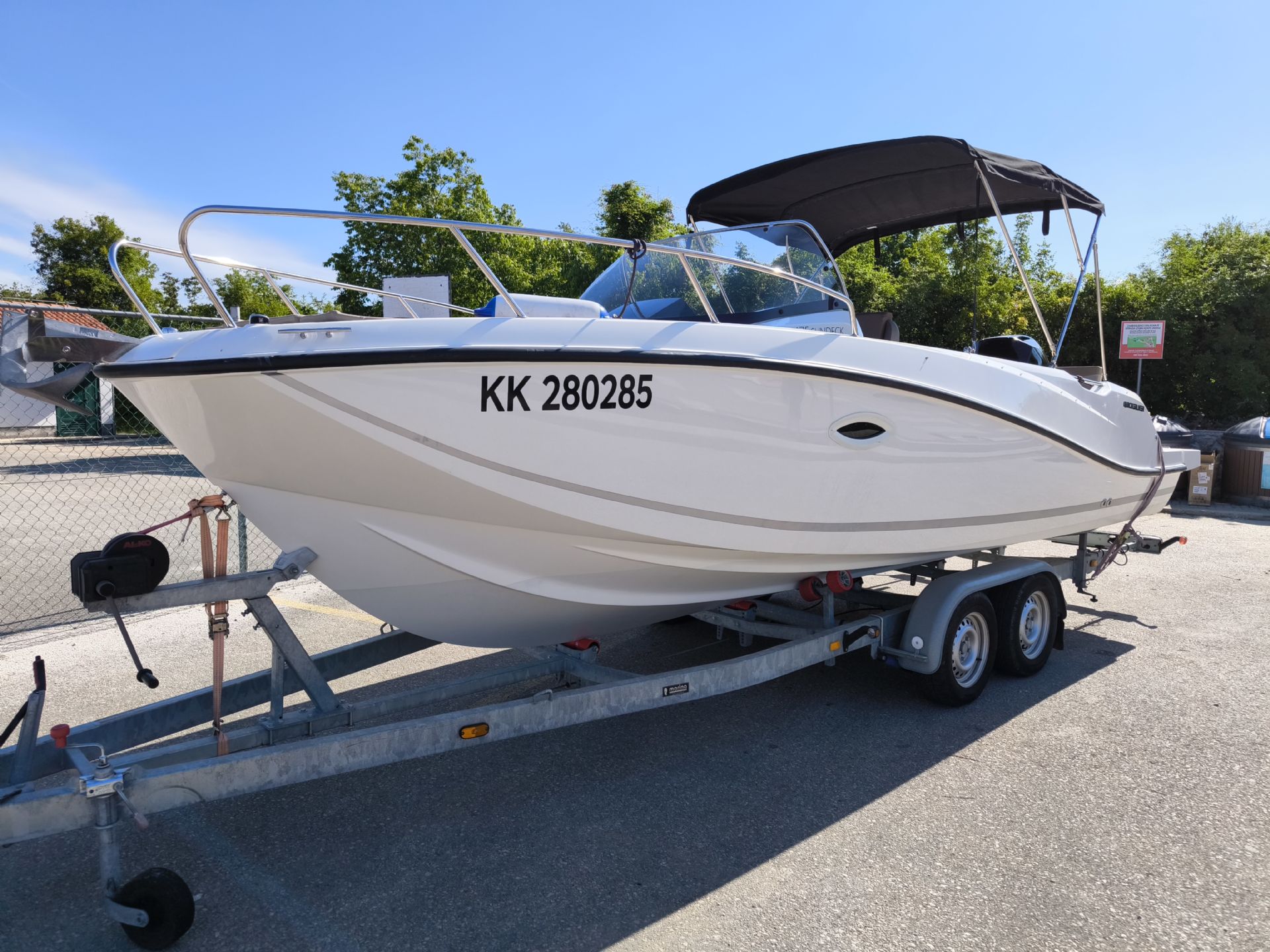 QUICKSILVER 675 ACTIV SUNDECK 675 ACTIV SUNDECK - 2020