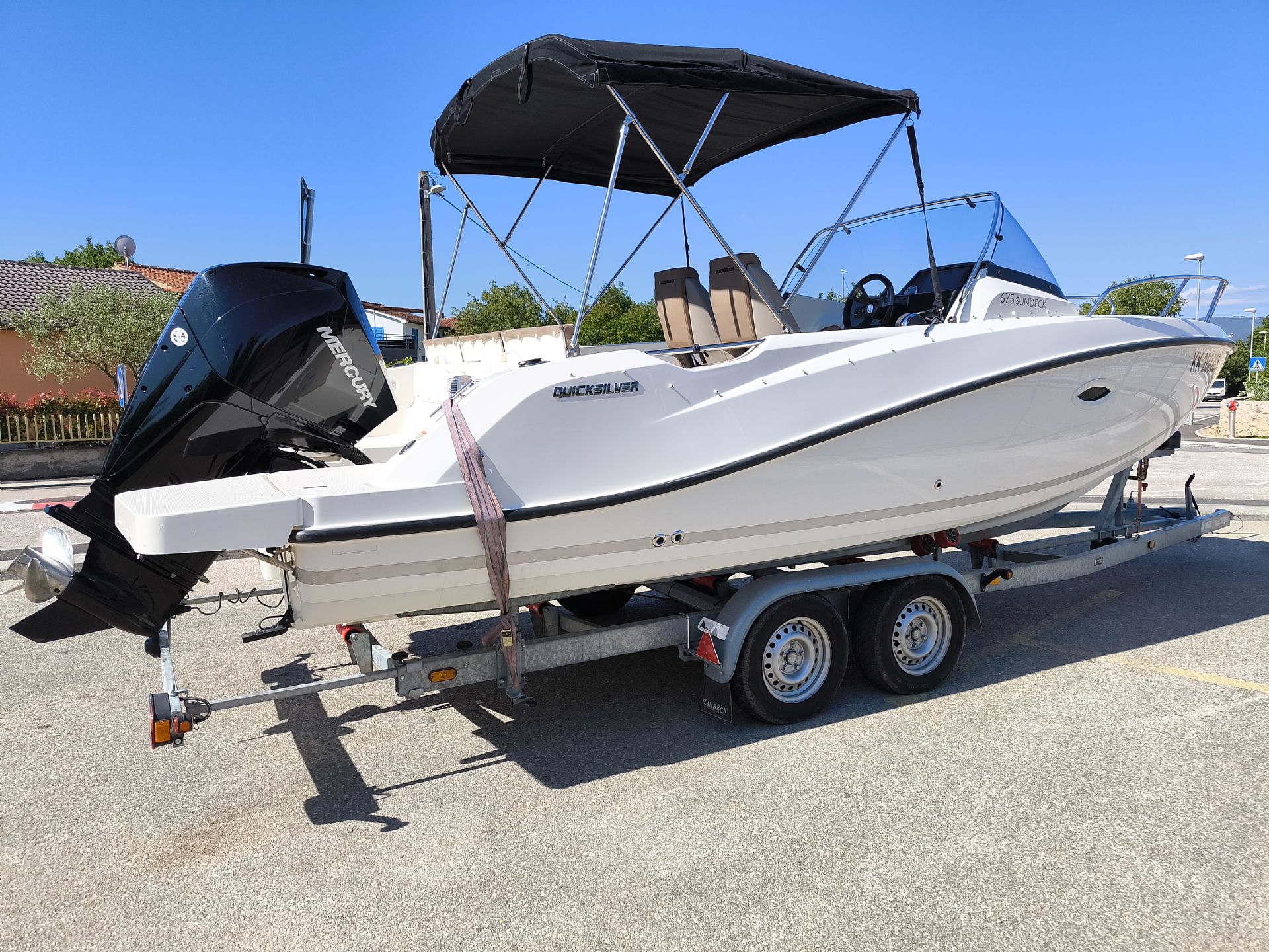 QUICKSILVER 675 ACTIV SUNDECK 675 ACTIV SUNDECK - 2020