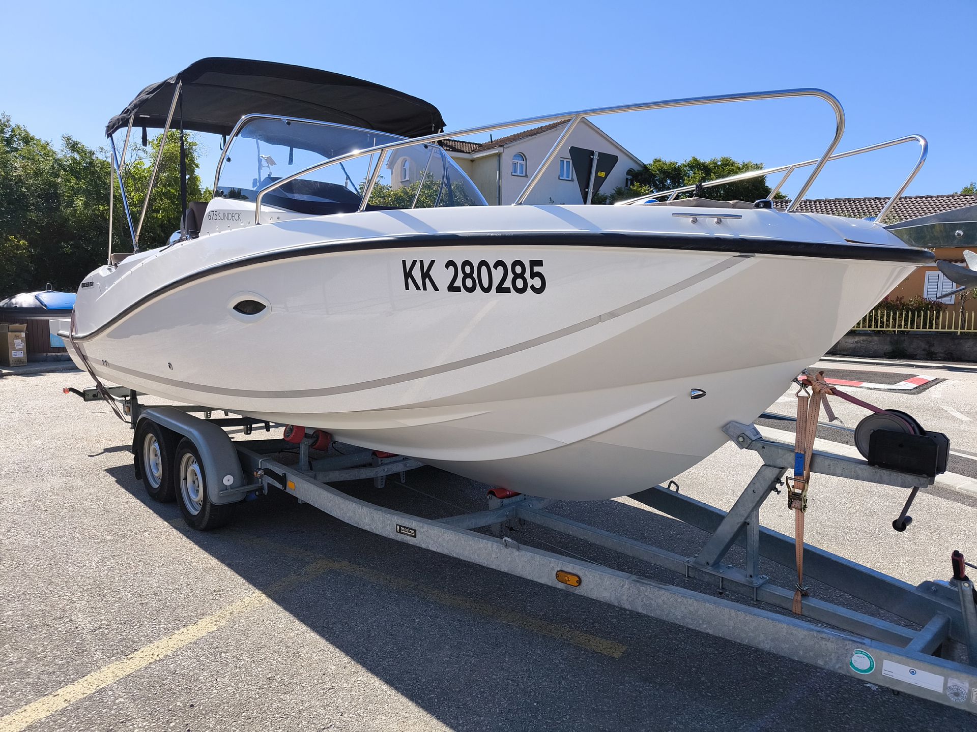 QUICKSILVER 675 ACTIV SUNDECK 675 ACTIV SUNDECK - 2020