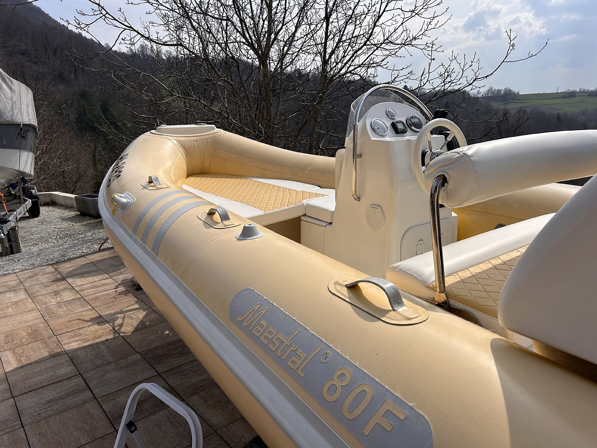 RIS Marine Maestral 80F - 2014