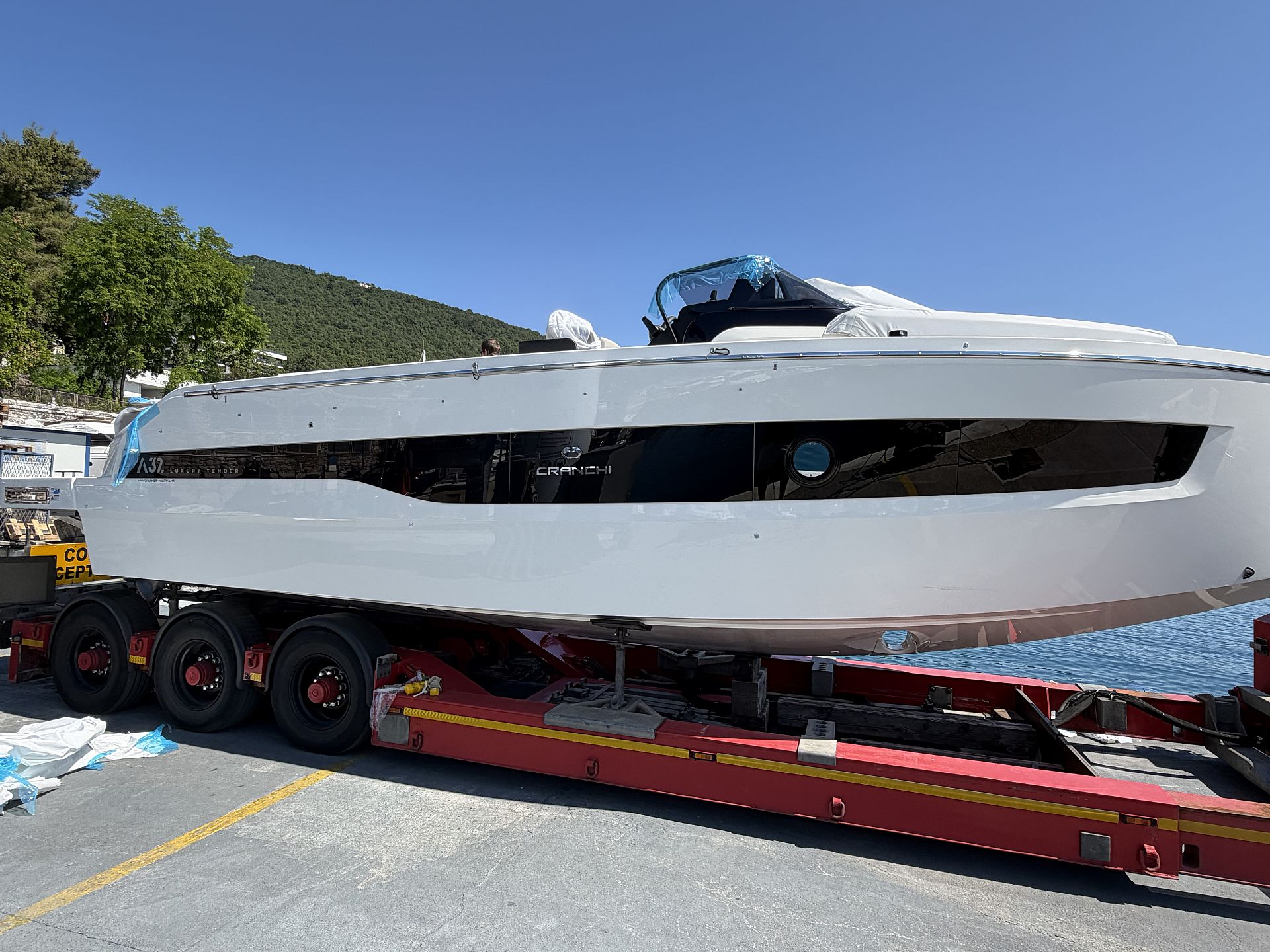 Cranchi A32 LUXURY TENDER - 2026