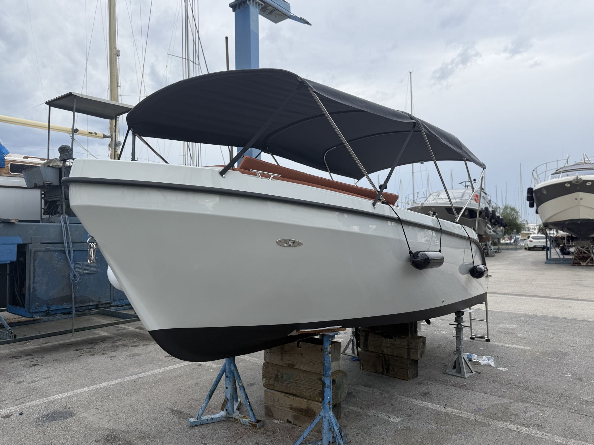 Silver Yacht 655 Tender - 2026 - for sale call for a price 