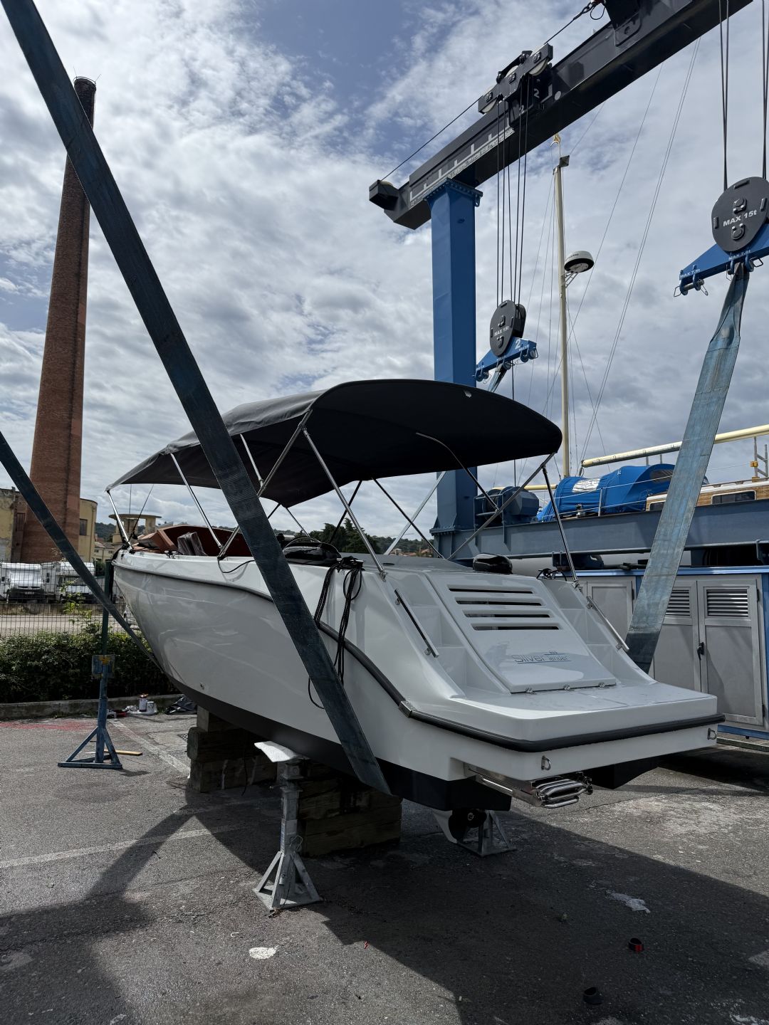 Silver Yacht 655 Tender - 2026 - for sale call for a price 