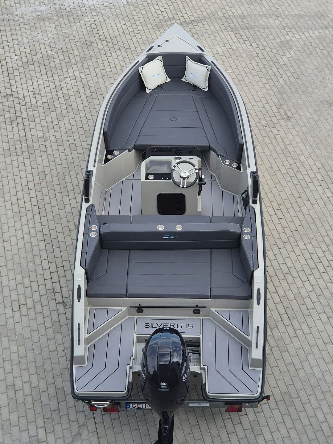 Silver Yacht 675 - 2026 - for sale call for a price 