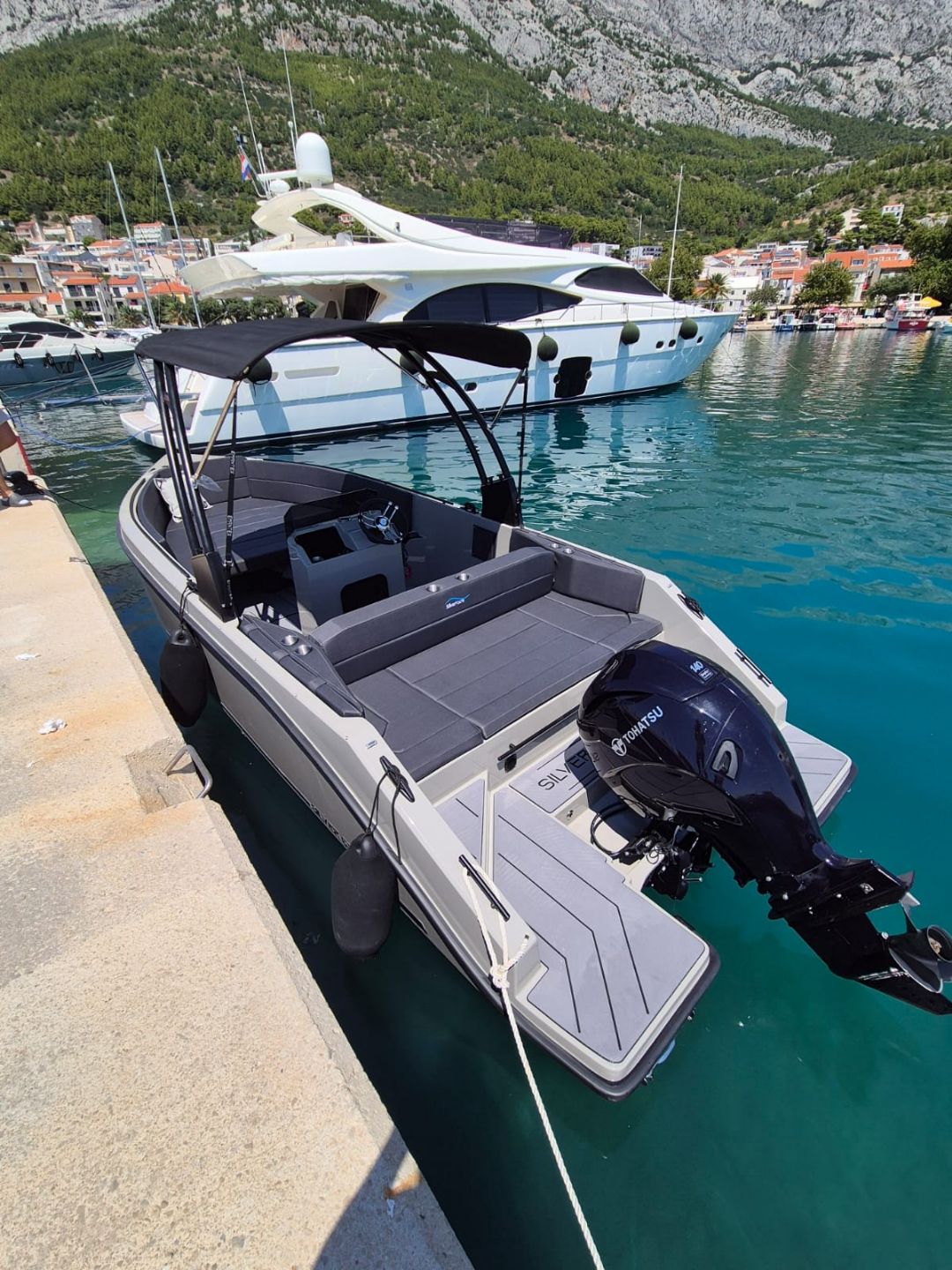 Silver Yacht 675 - 2026 - for sale call for a price 