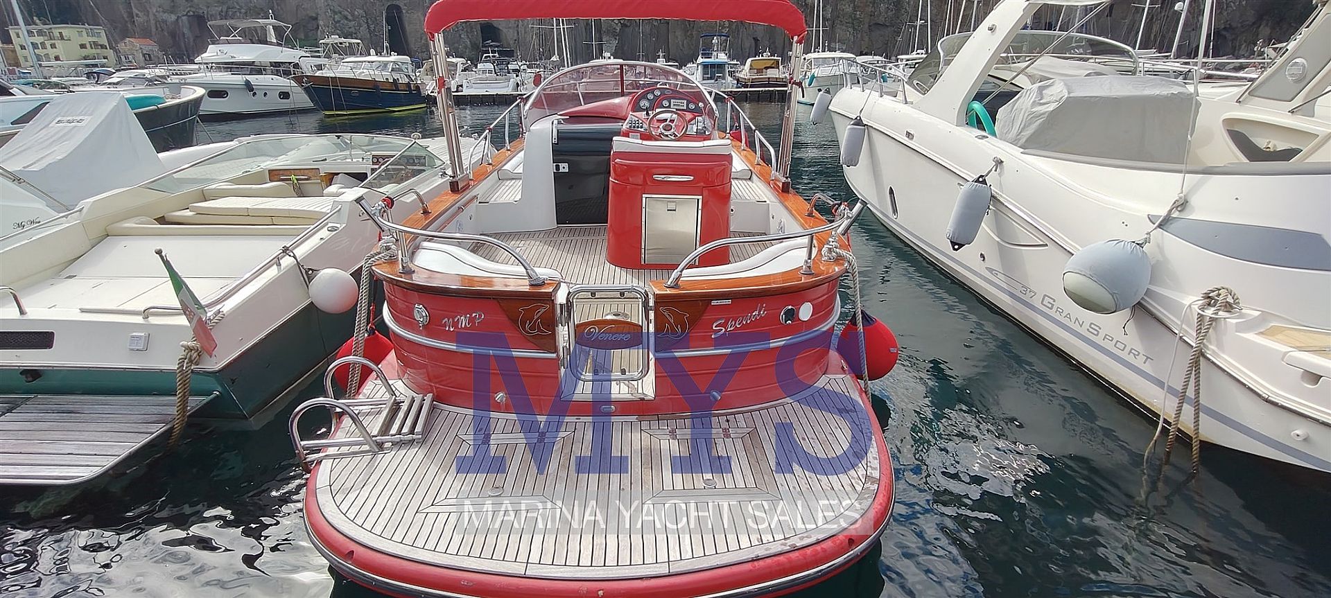 Cantieri Venere 28 flash - 2017