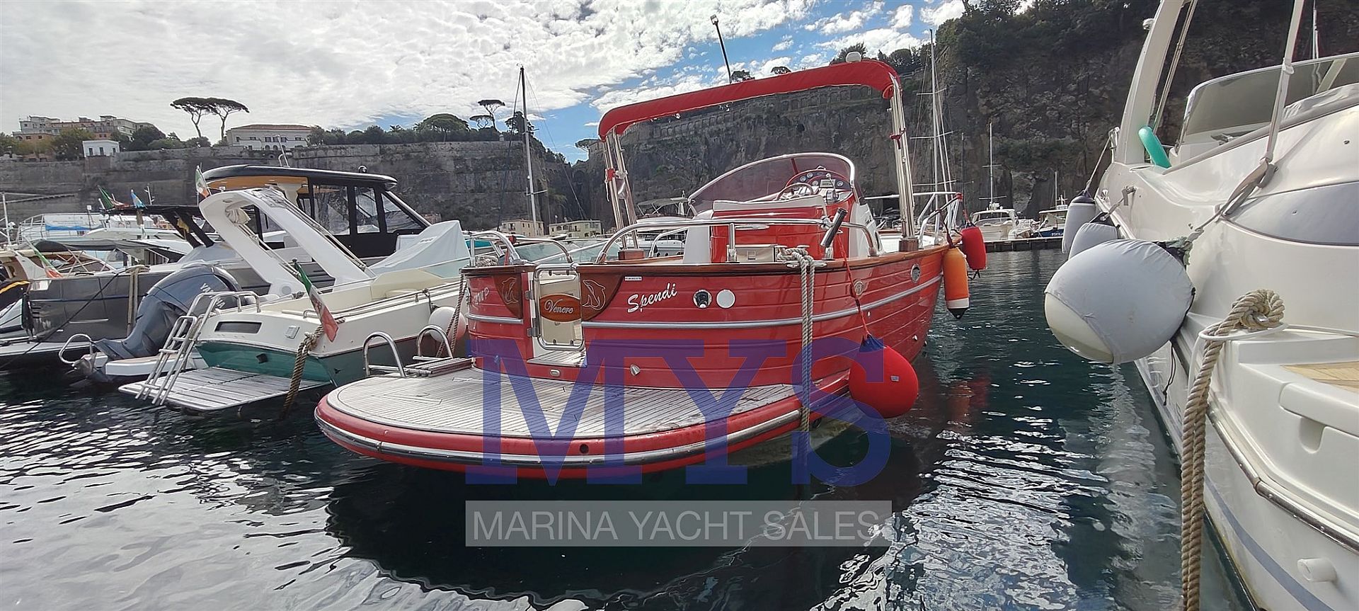 Cantieri Venere 28 flash - 2017