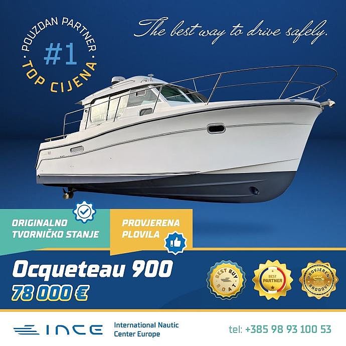 Ocqueteau - 900 NANNI 2X200KS ... - 2004 - for sale: 78000.-EUR