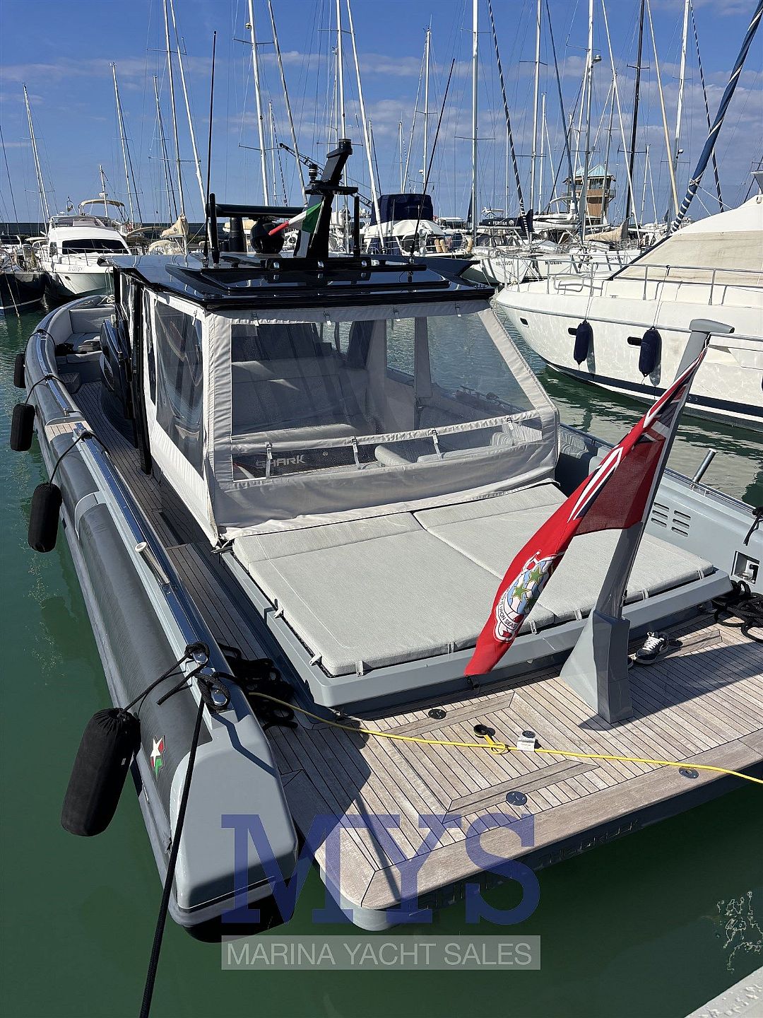 Novamarine BLACK SHIVER 160 EFB - 2019 - for sale: 800000.-EUR